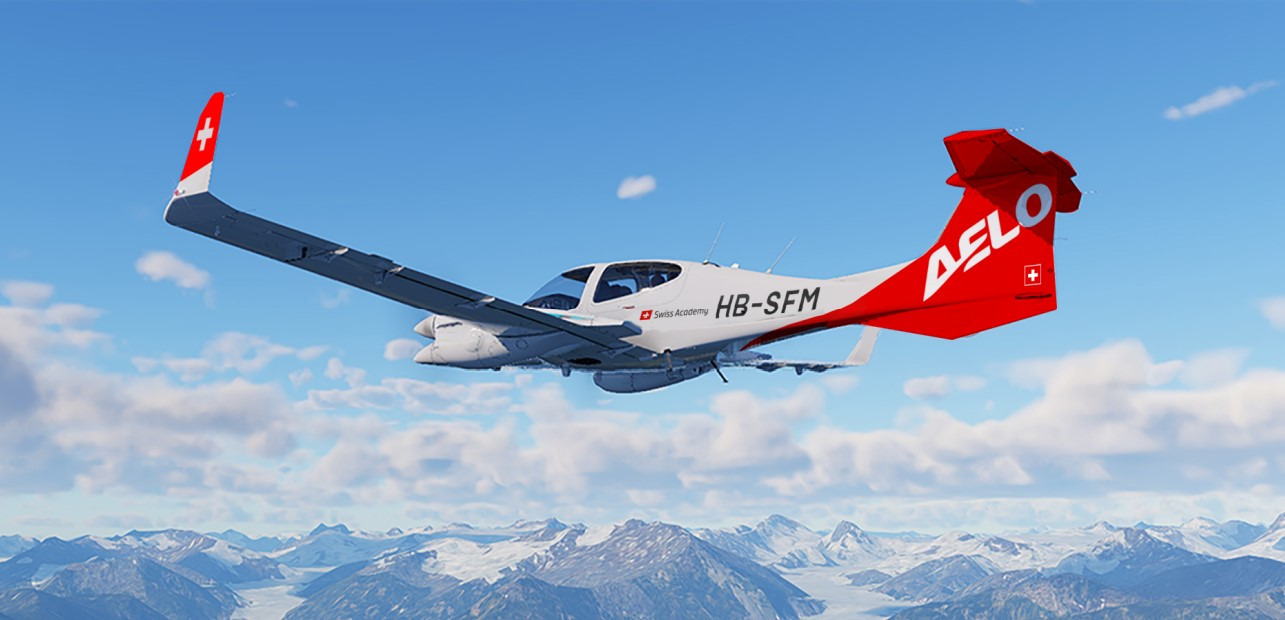 Aero Locarno SA Facebook ad: Become a Pilot with AELO Swiss Academy in…