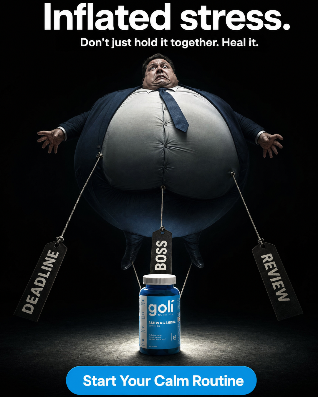 Goli Facebook ad: America's #1 Ashwagandha Brand