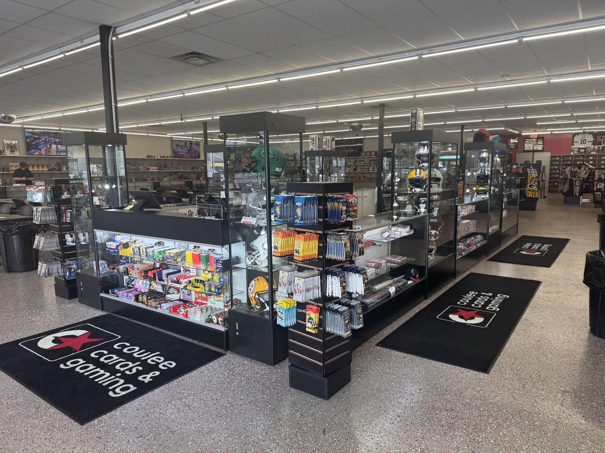 Coulee Cards & Gaming Wausau Facebook ad: We Buy and Sell Sports Cards, Trading Card…