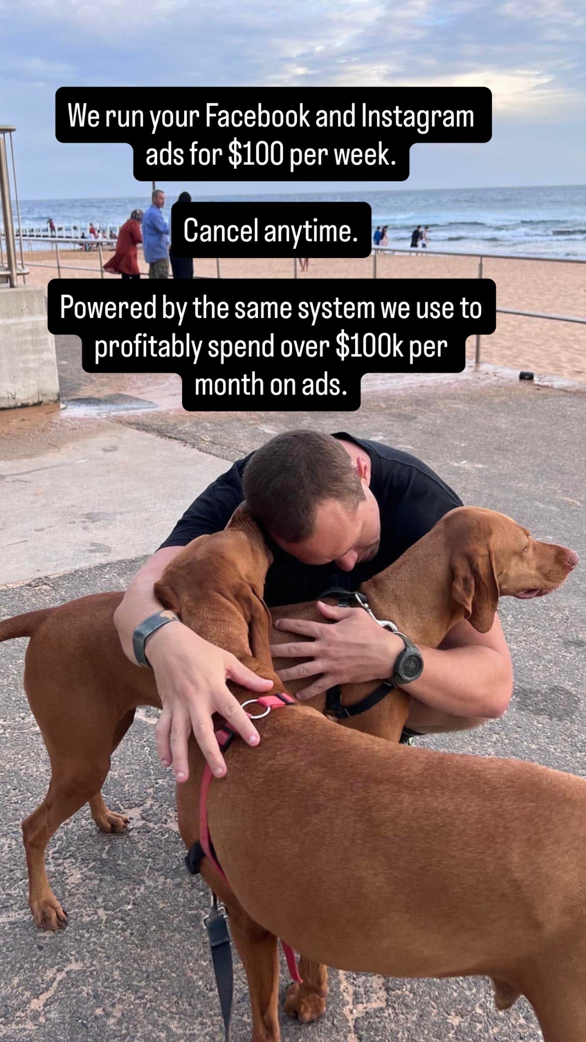 Jimi Pomponio Facebook ad