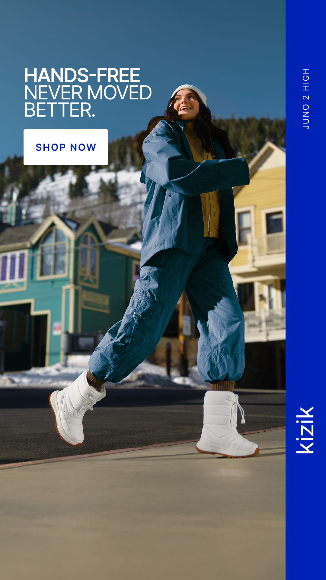 Kizik Facebook ad