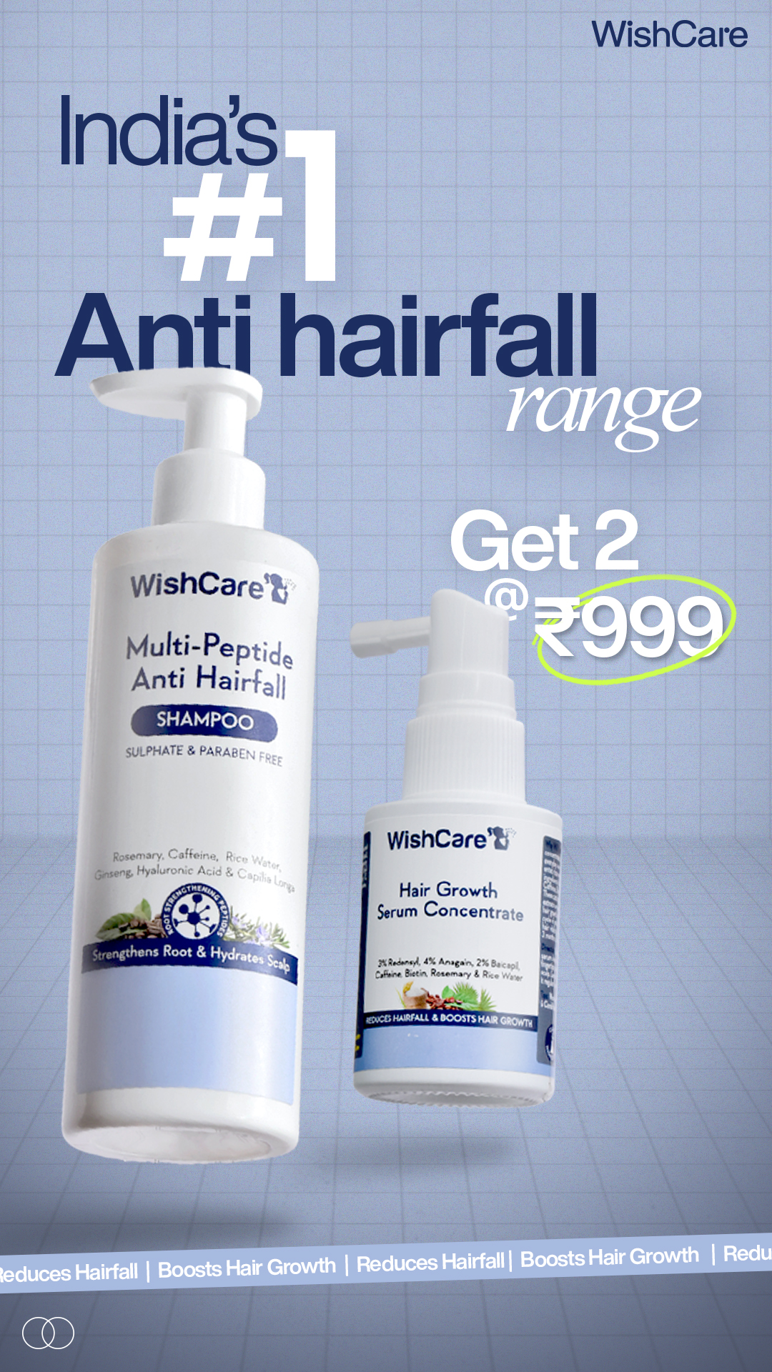 WishCare Facebook ad