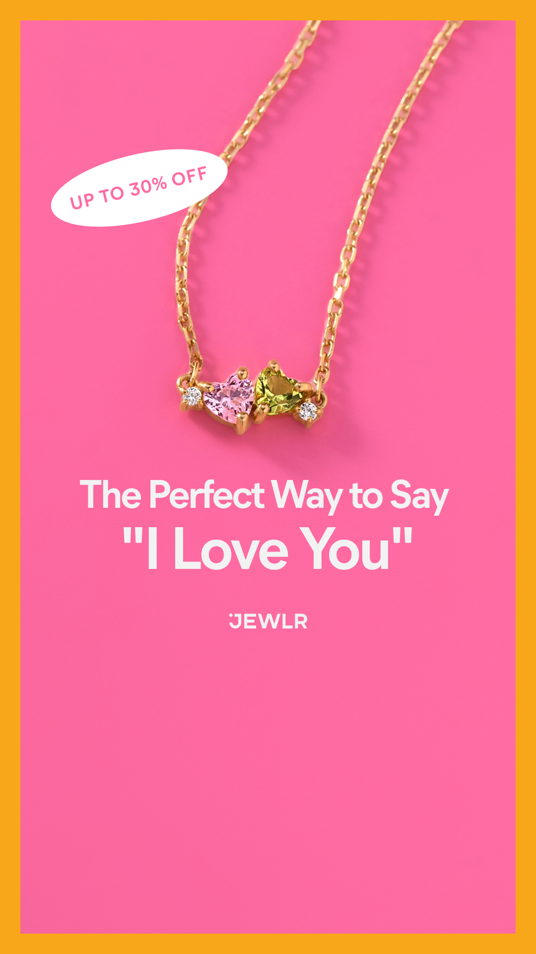 Jewlr Facebook ad