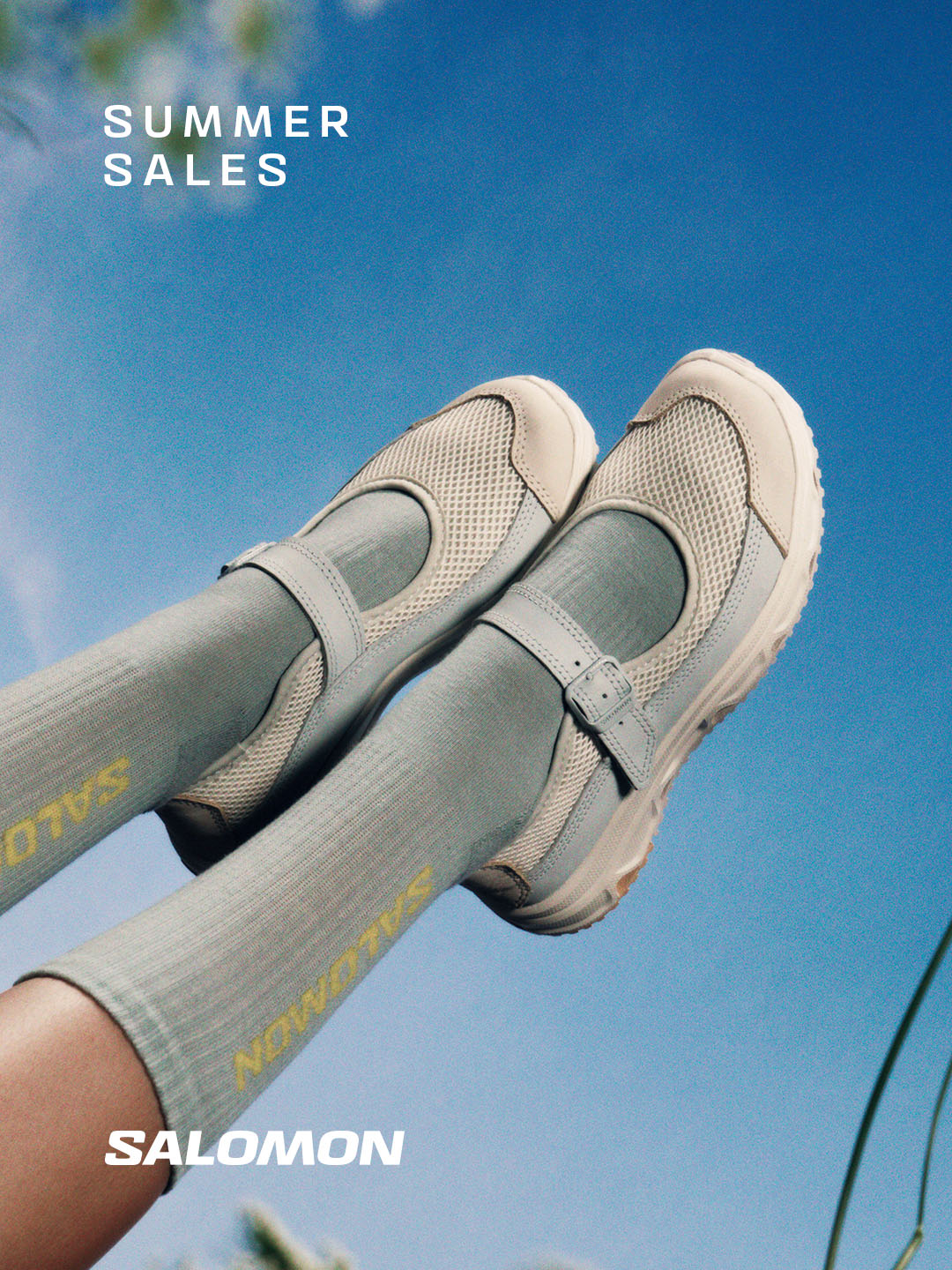 Salomon Facebook ad