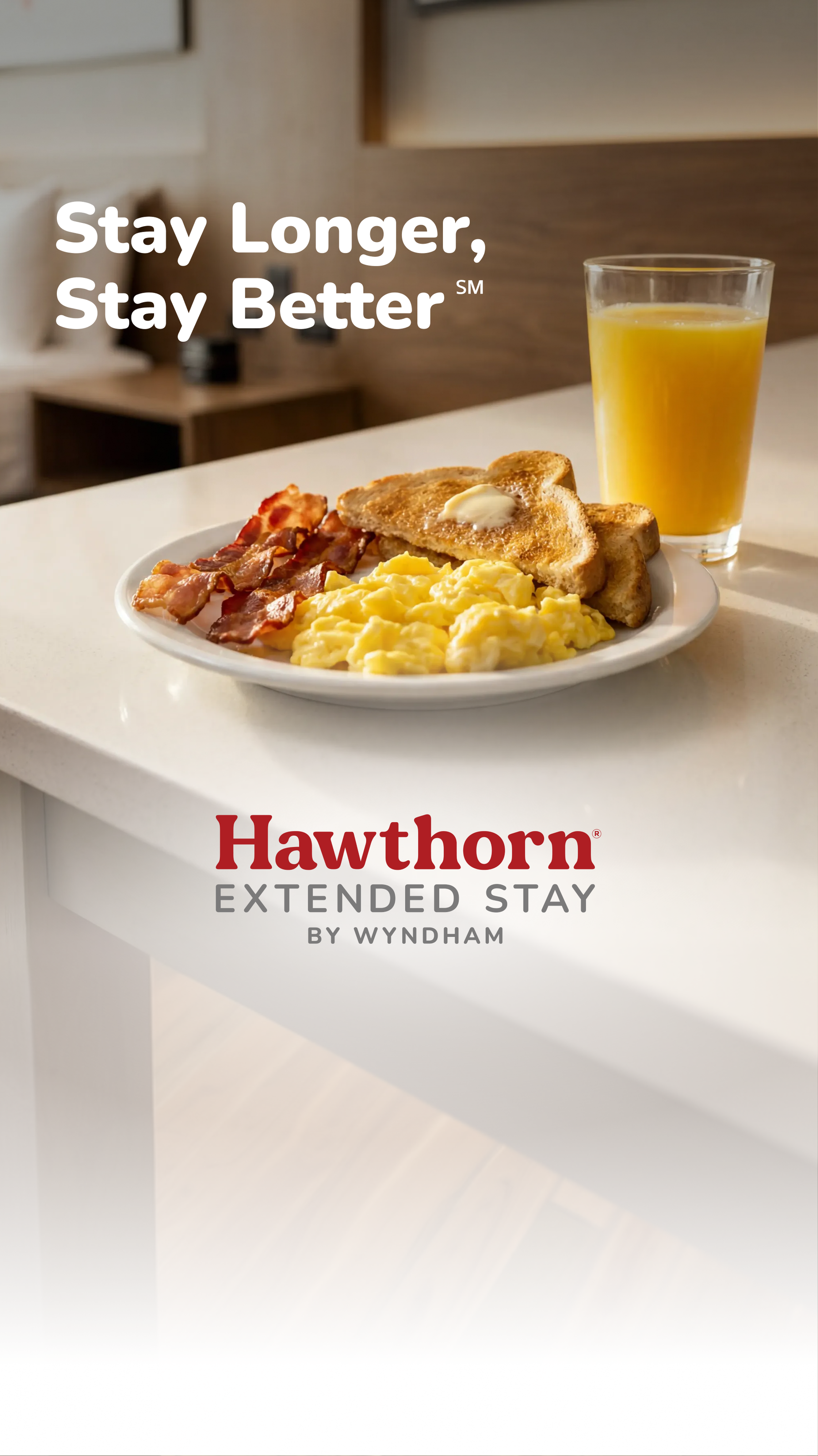 Wyndham Hotels & Resorts Facebook ad