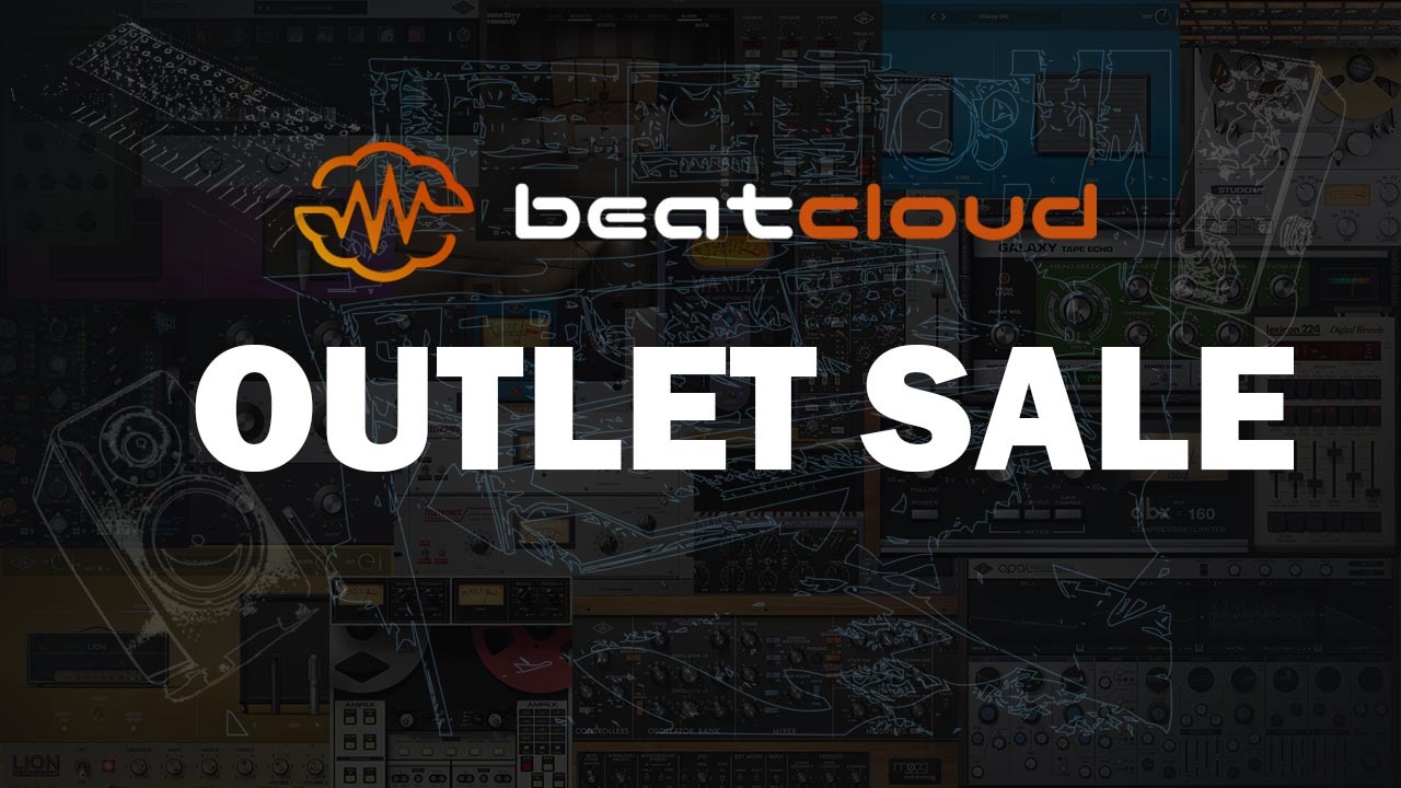 Hook Up, Inc. / beatcloud Facebook ad: セール商品, beatcloud - DTM,DAW,プラグインソフトのオンラインショップ。Universal…