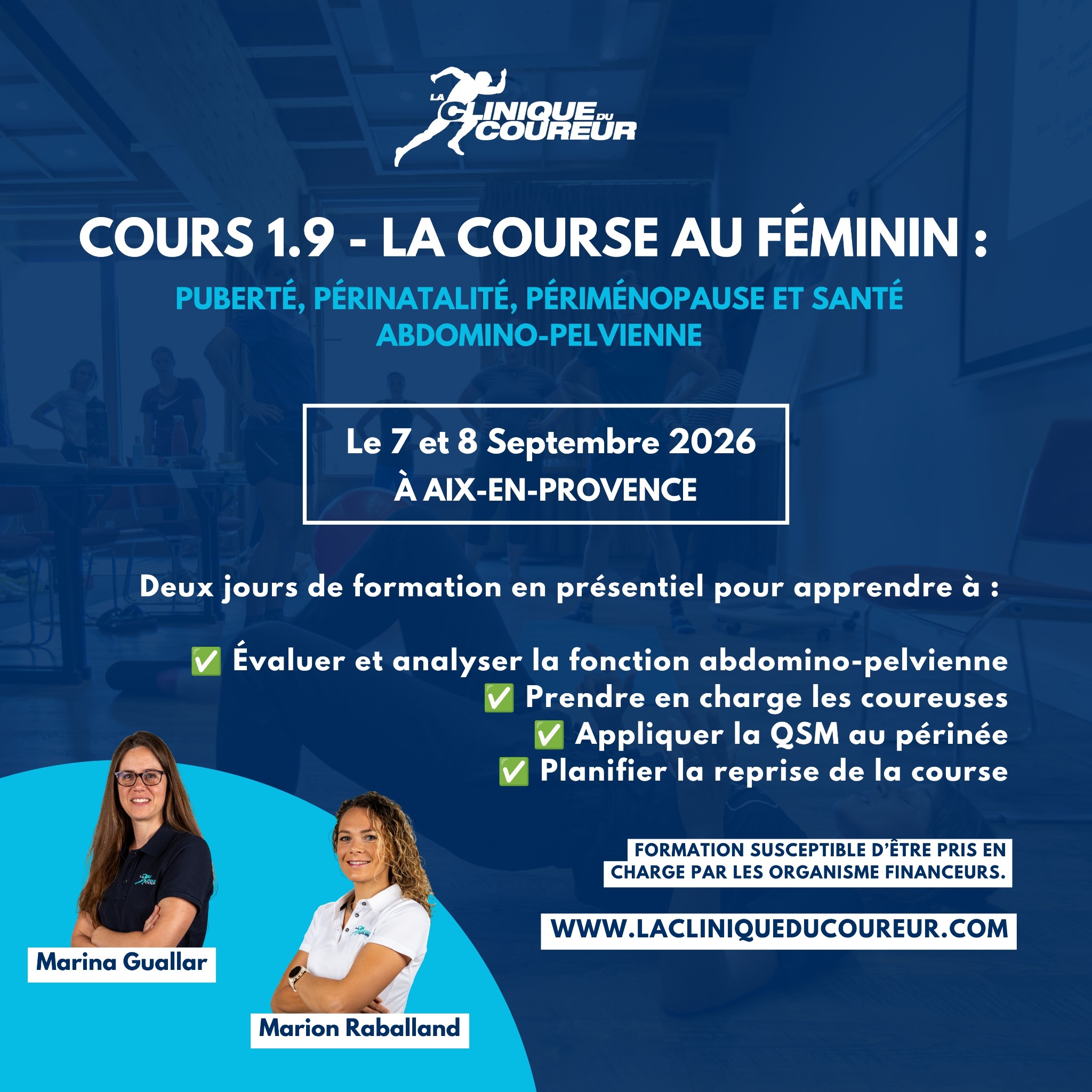 La Clinique Du Coureur - Europe Francophone Facebook ad from Jun 16, 2026