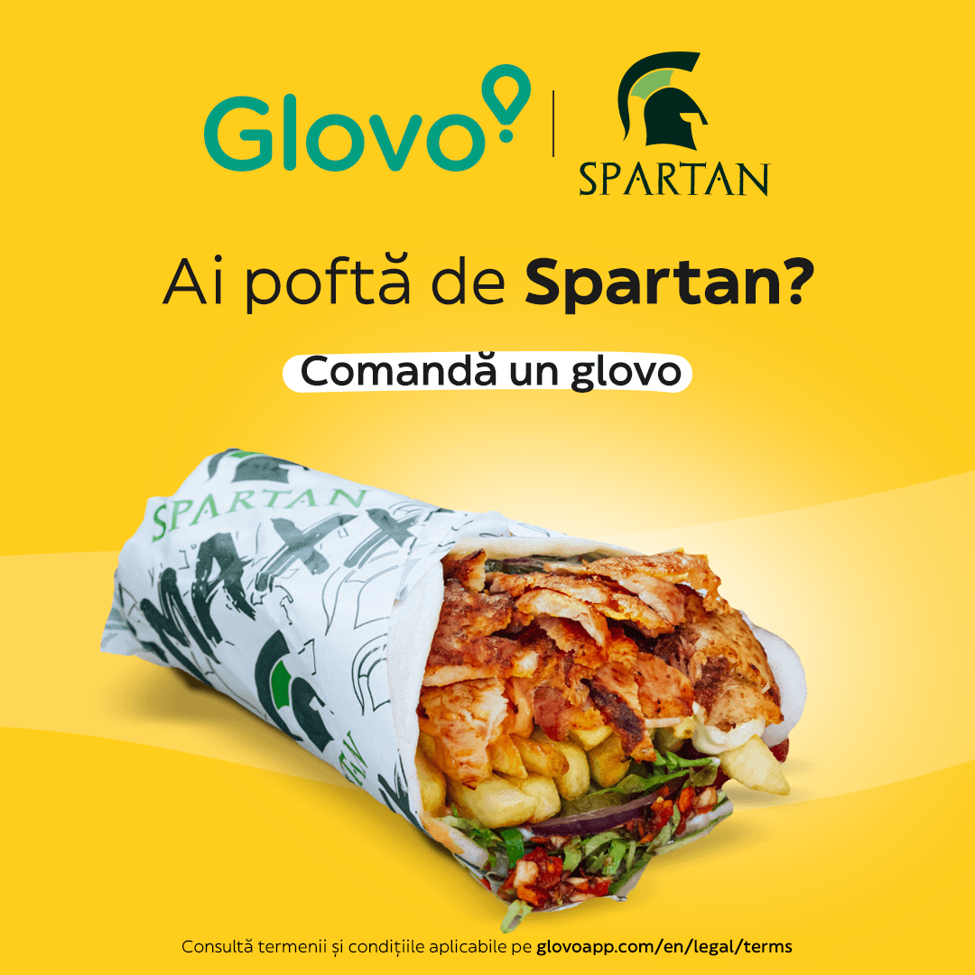 Glovo Facebook ad
