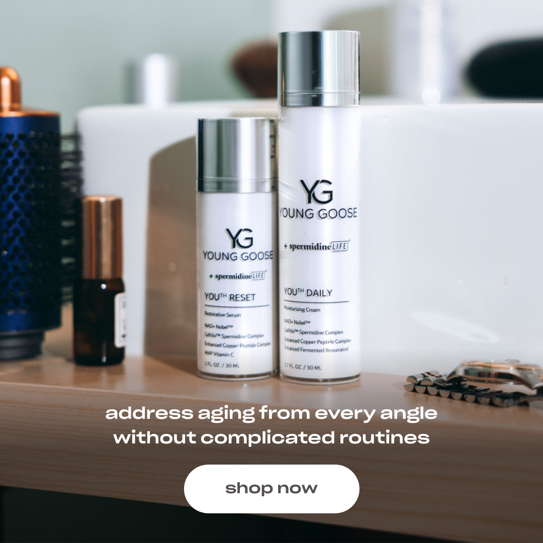 Young Goose Facebook ad