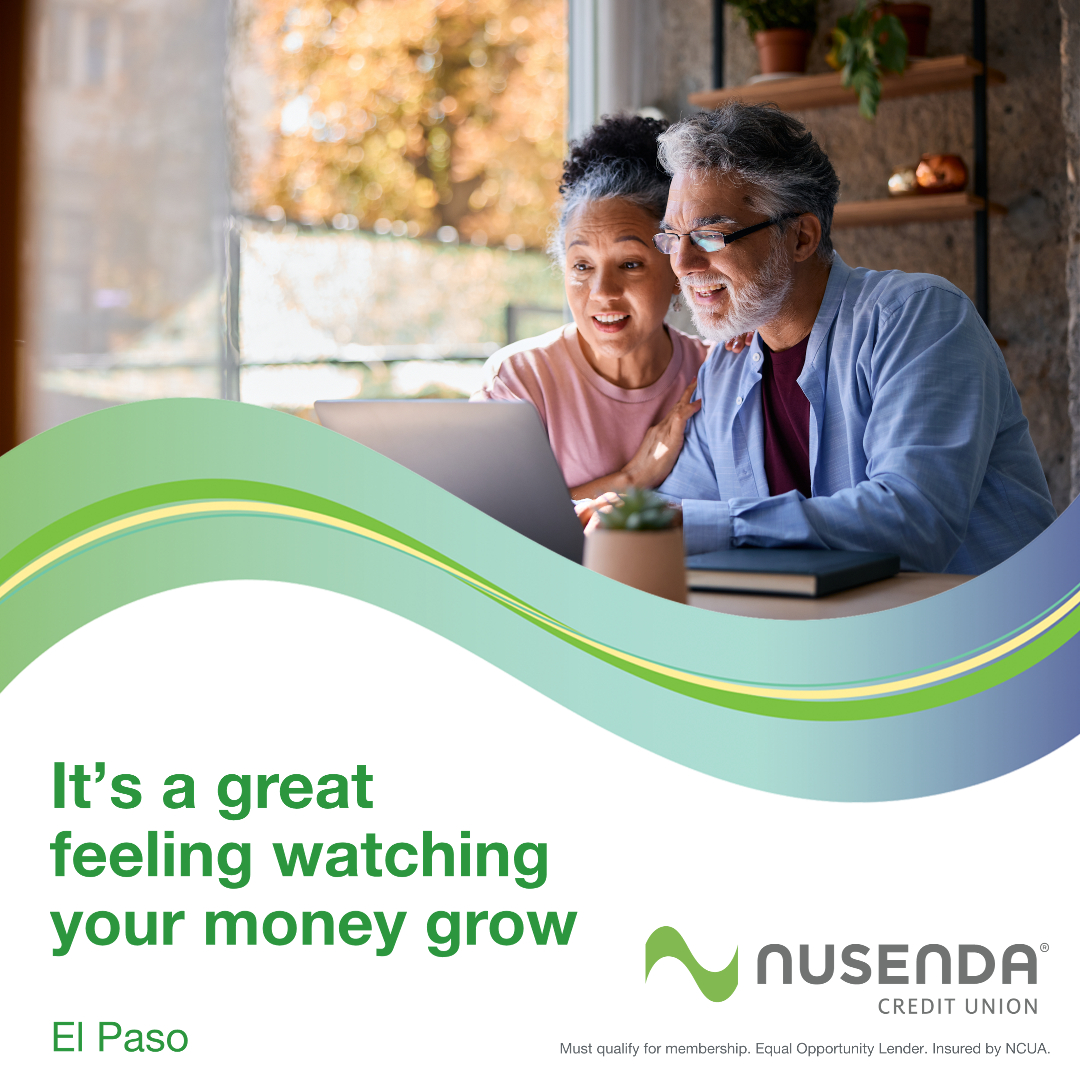 Nusenda Credit Union Facebook ad
