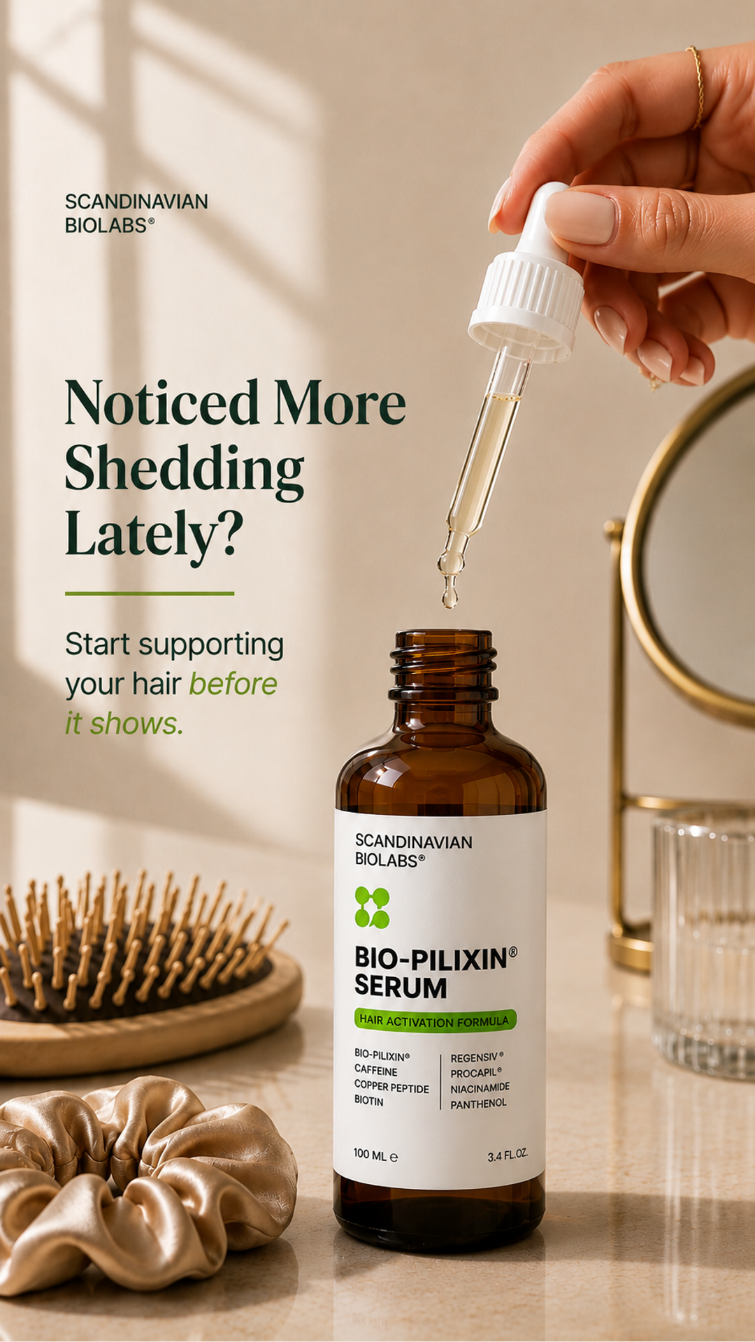 Scandinavian Biolabs Facebook ad