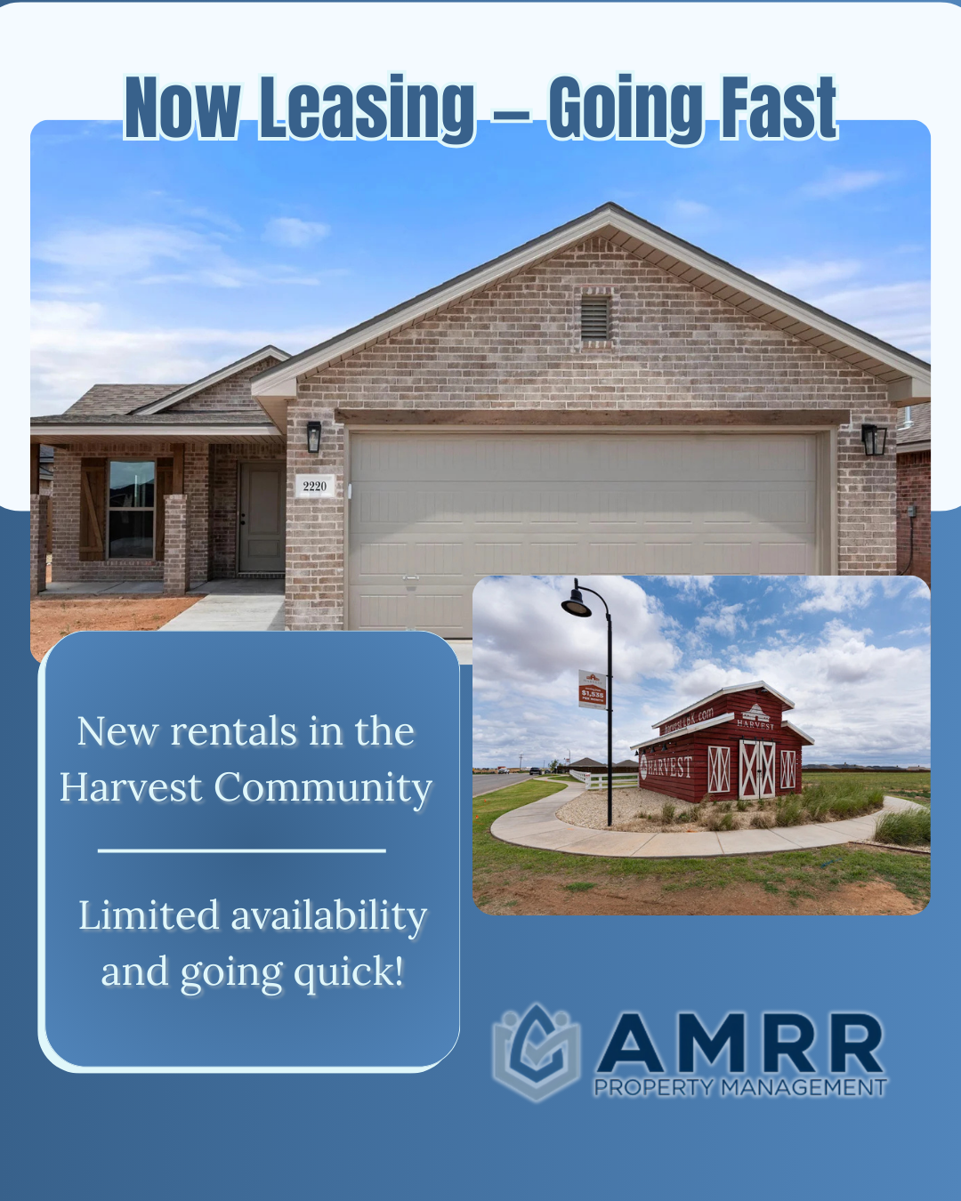 AMRR Property Management: West Texas Facebook ad from Dec 9, 2025