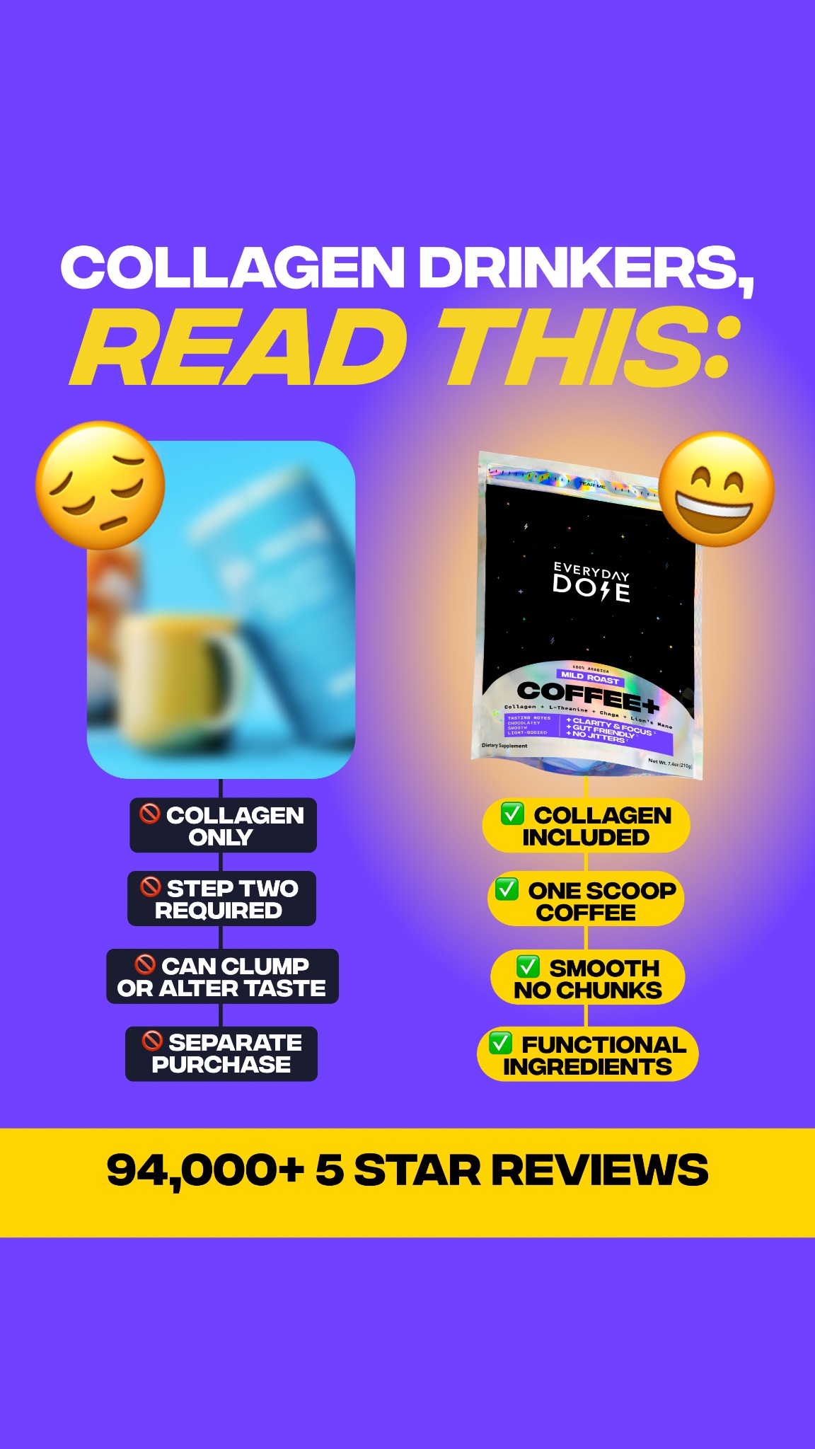 Everyday Dose Facebook ad