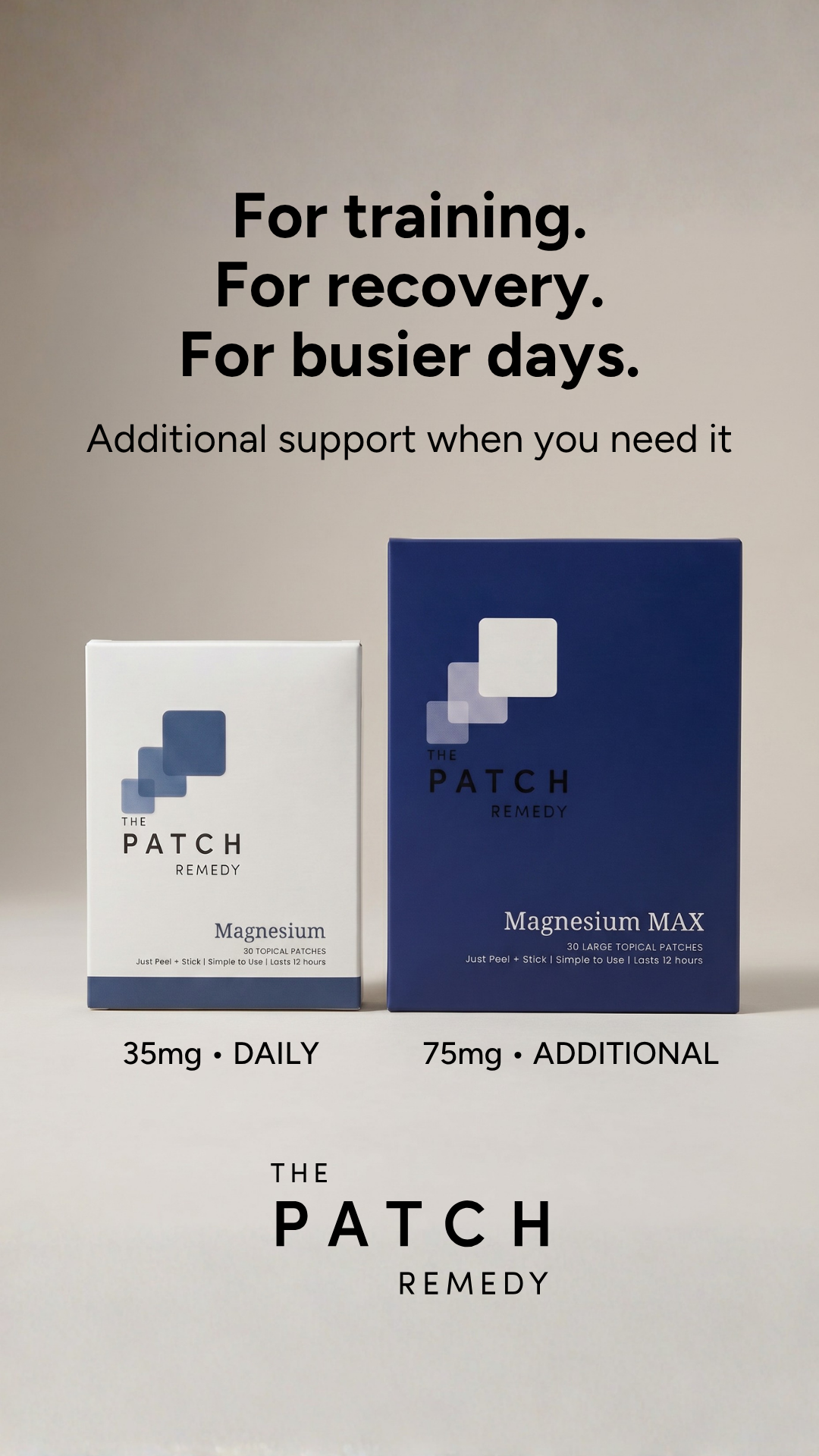The Patch Remedy Facebook ad