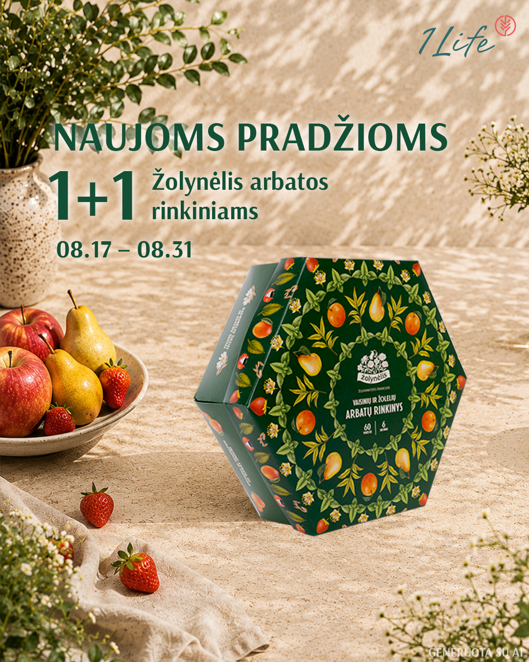 Žolynėlis Facebook ad