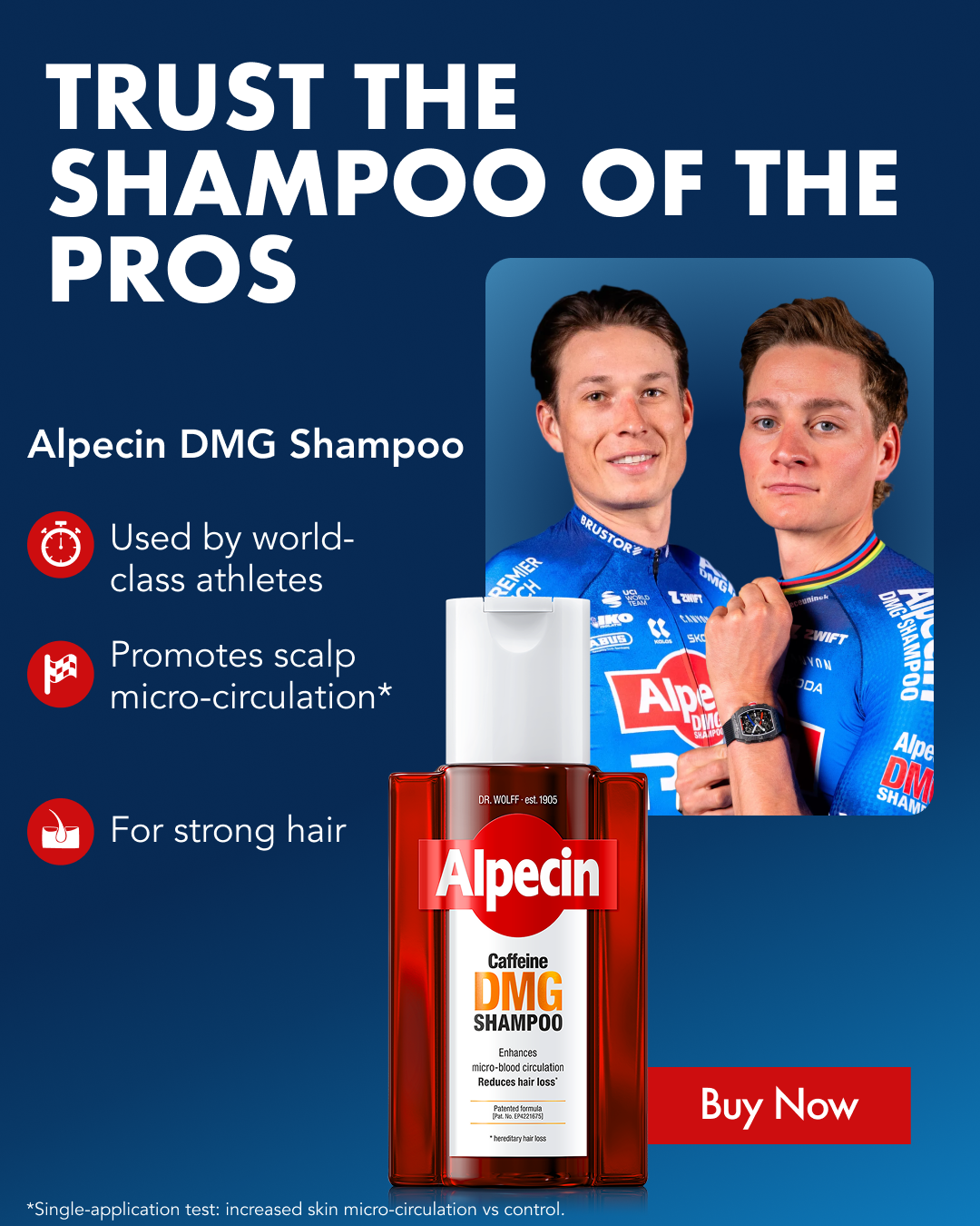 Alpecin Facebook ad