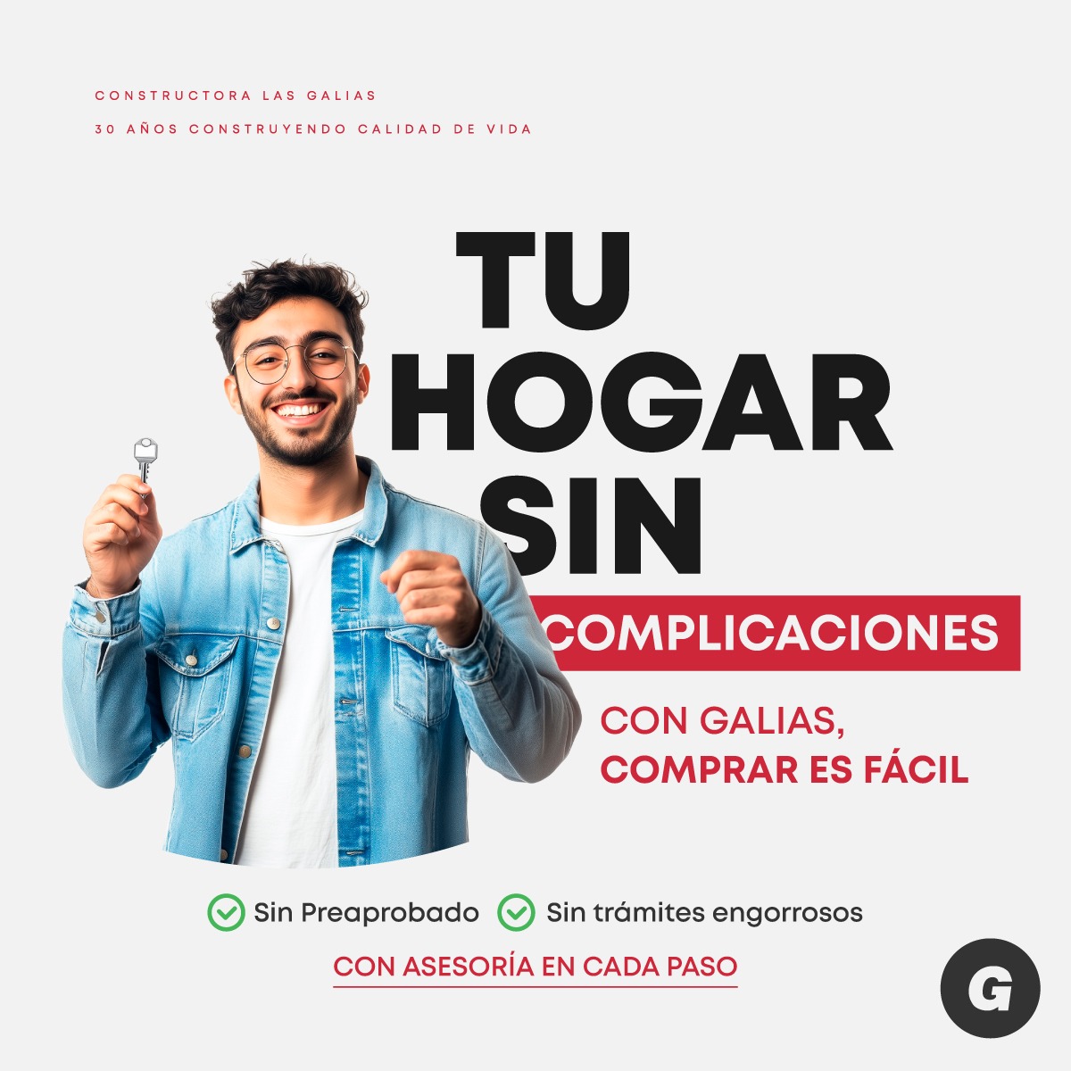 Constructora las Galias Facebook ad