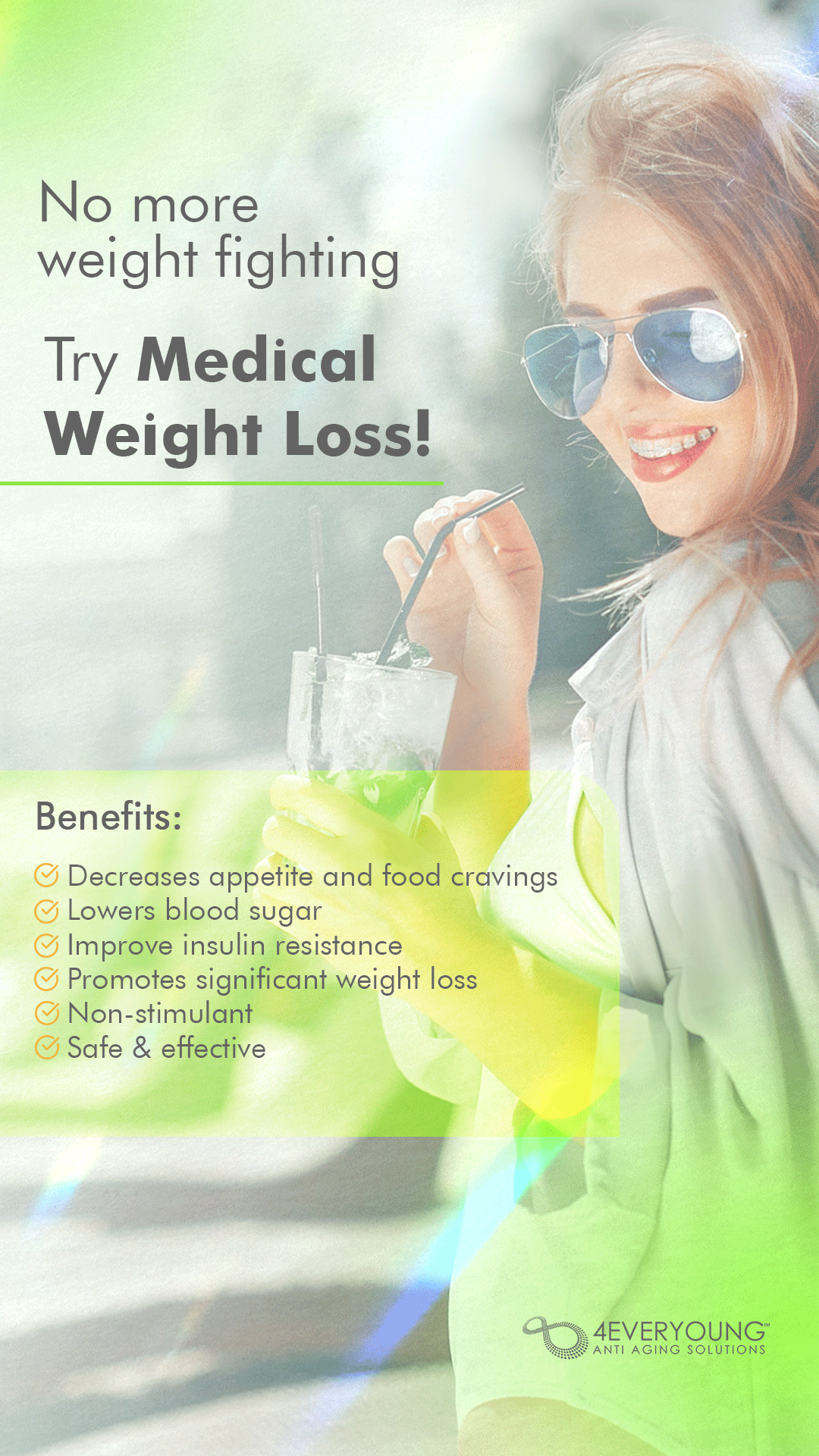 4Ever Young Anti-Aging Solutions- Spring, TX Facebook ad