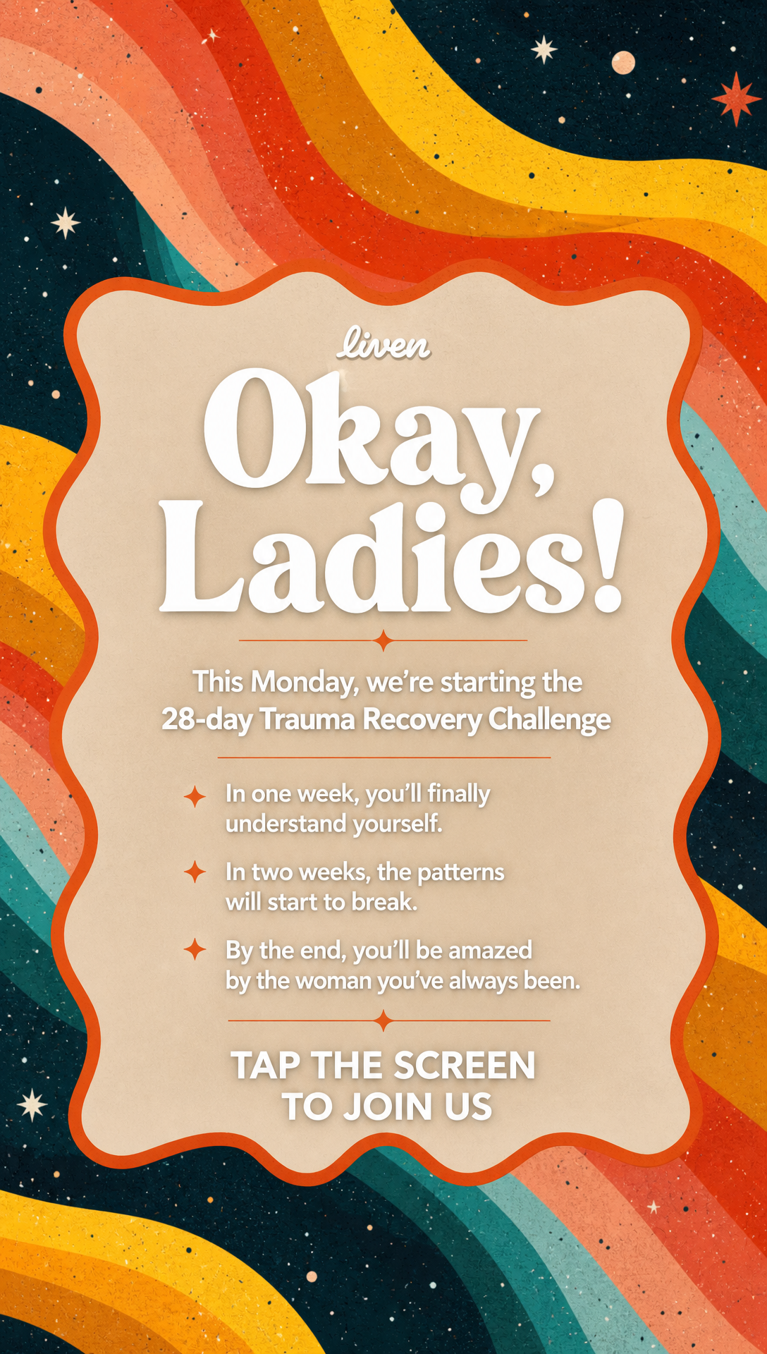 Olivia Parker Facebook ad