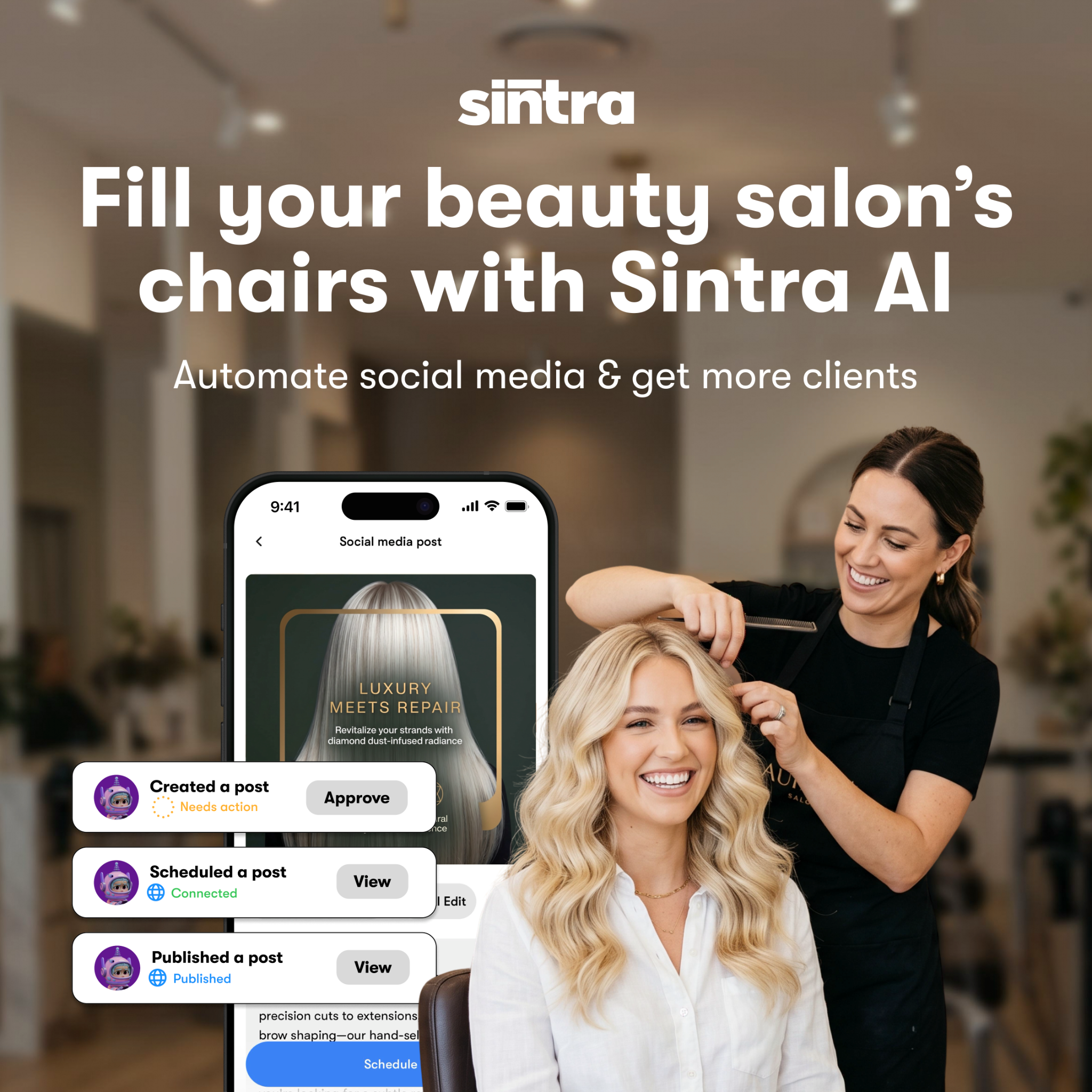 sintra.ai Facebook ad