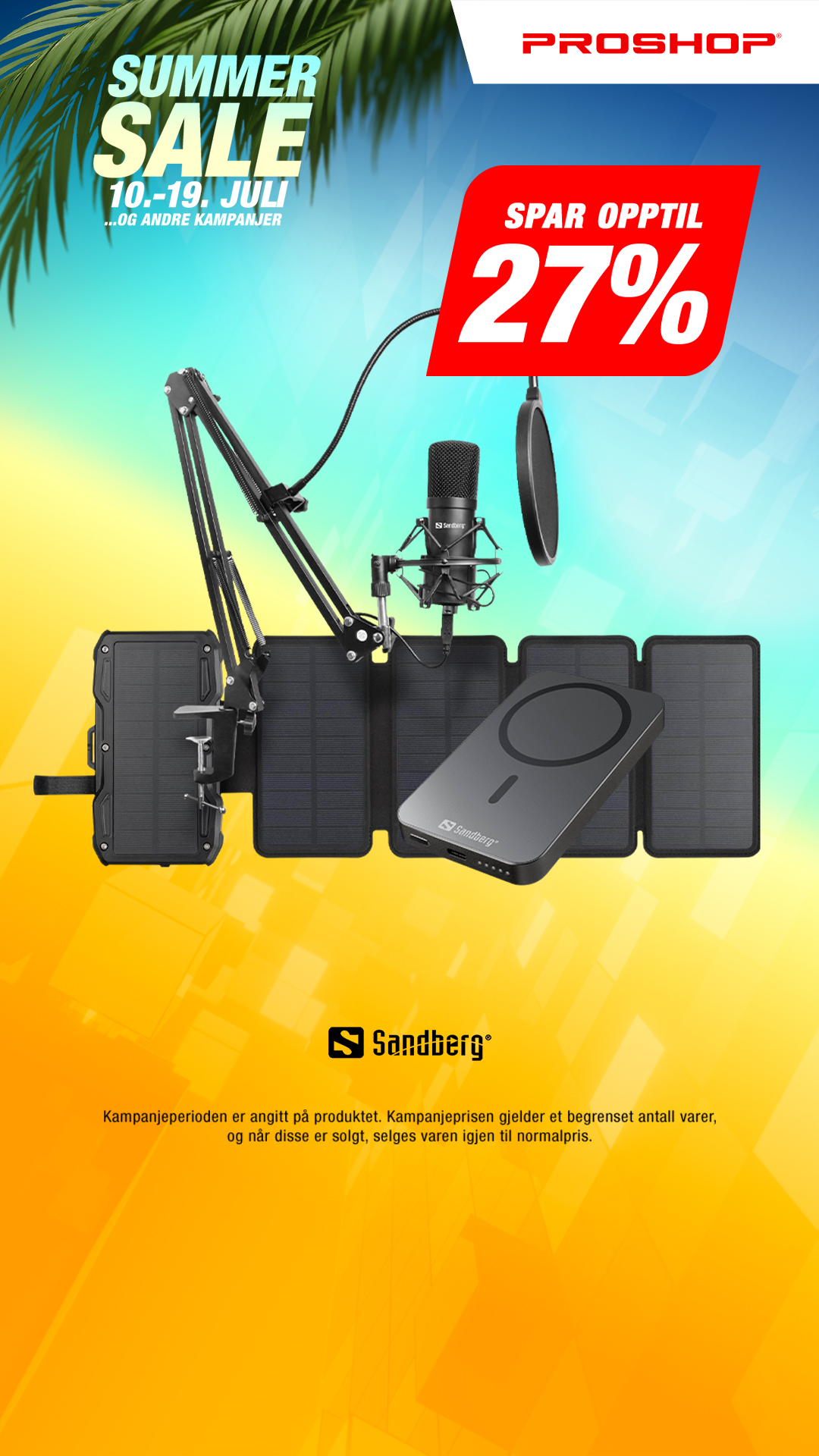 Proshop Facebook ad