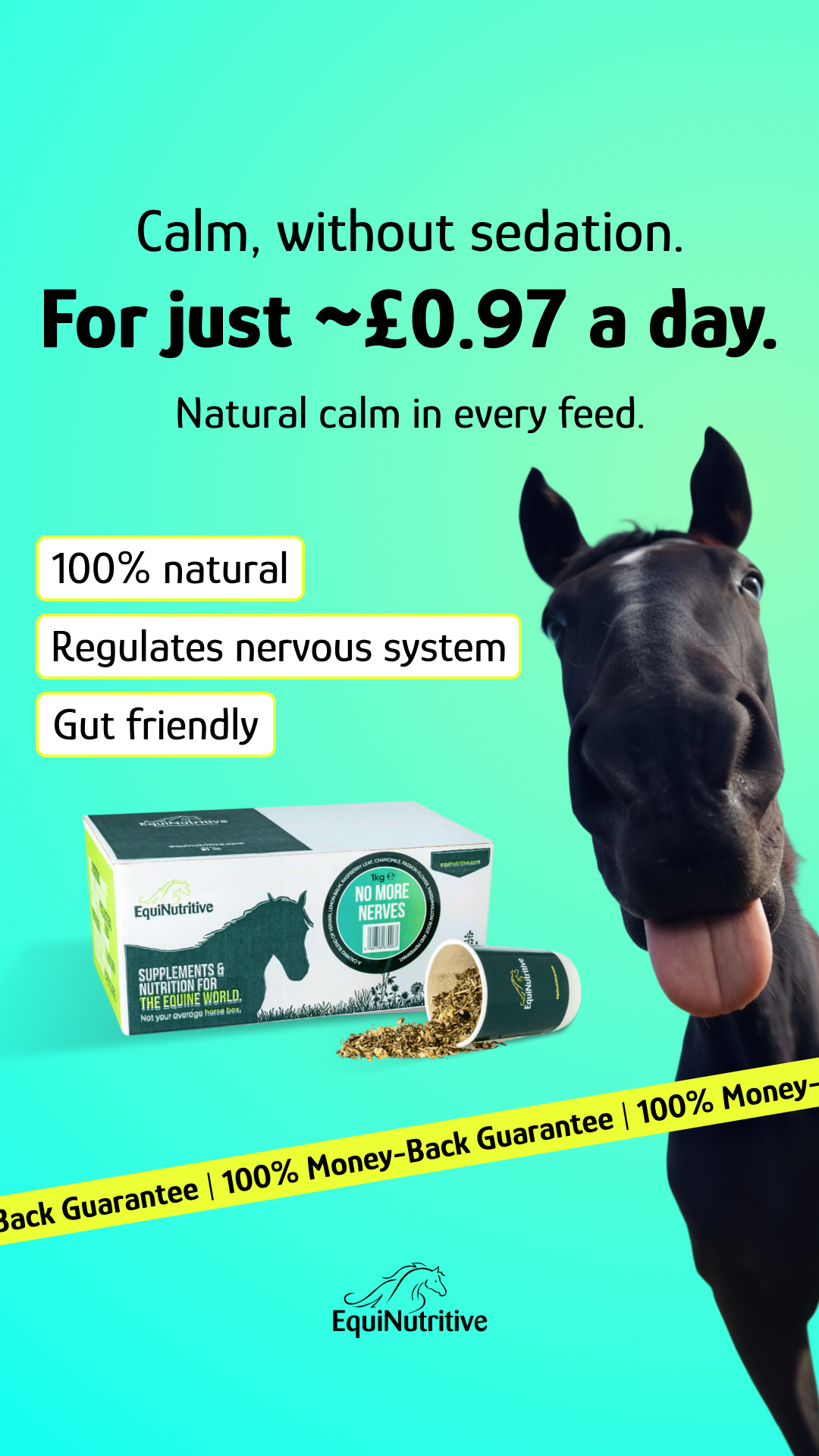 EquiNutritive Facebook ad