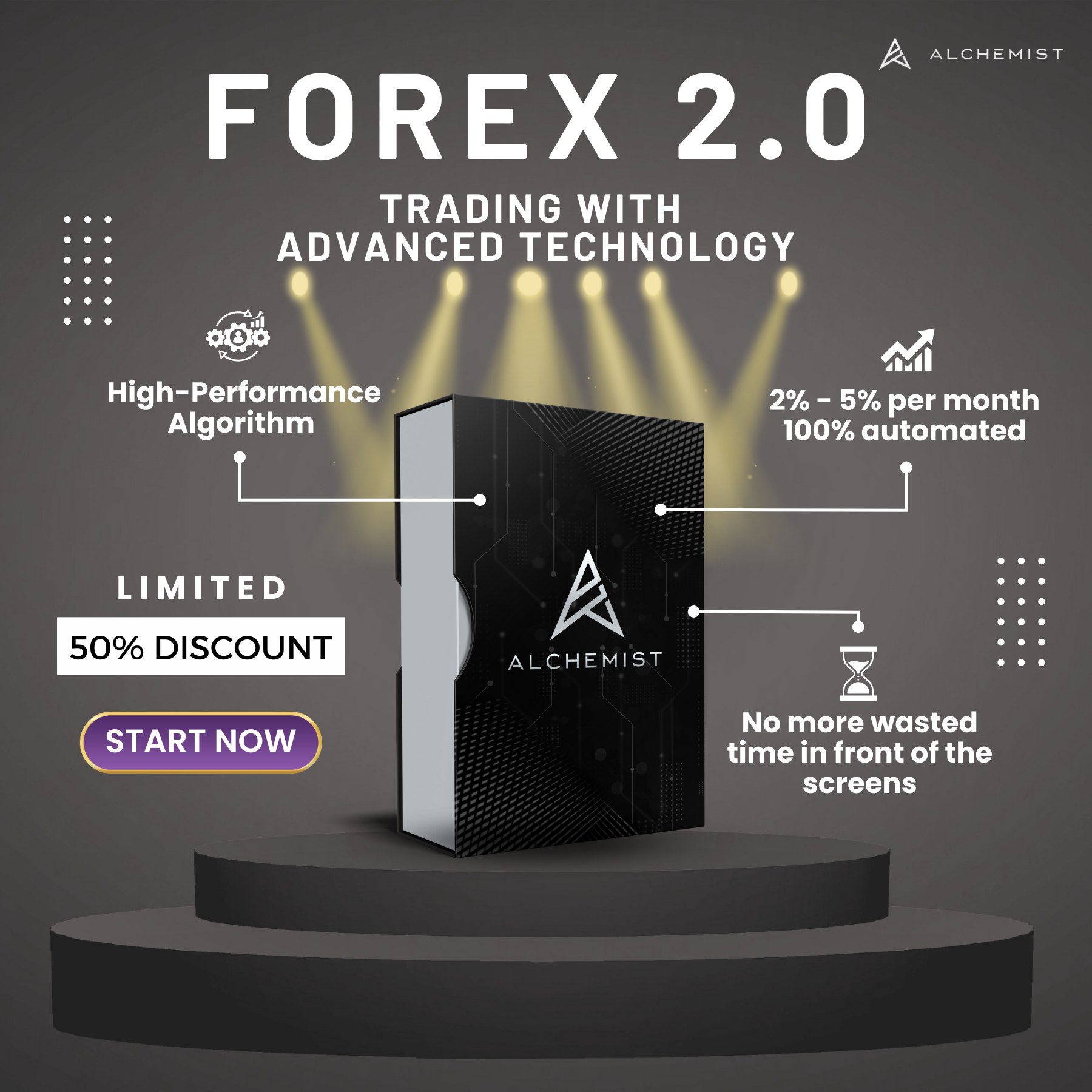 The Algorithmic Trading Facebook ad
