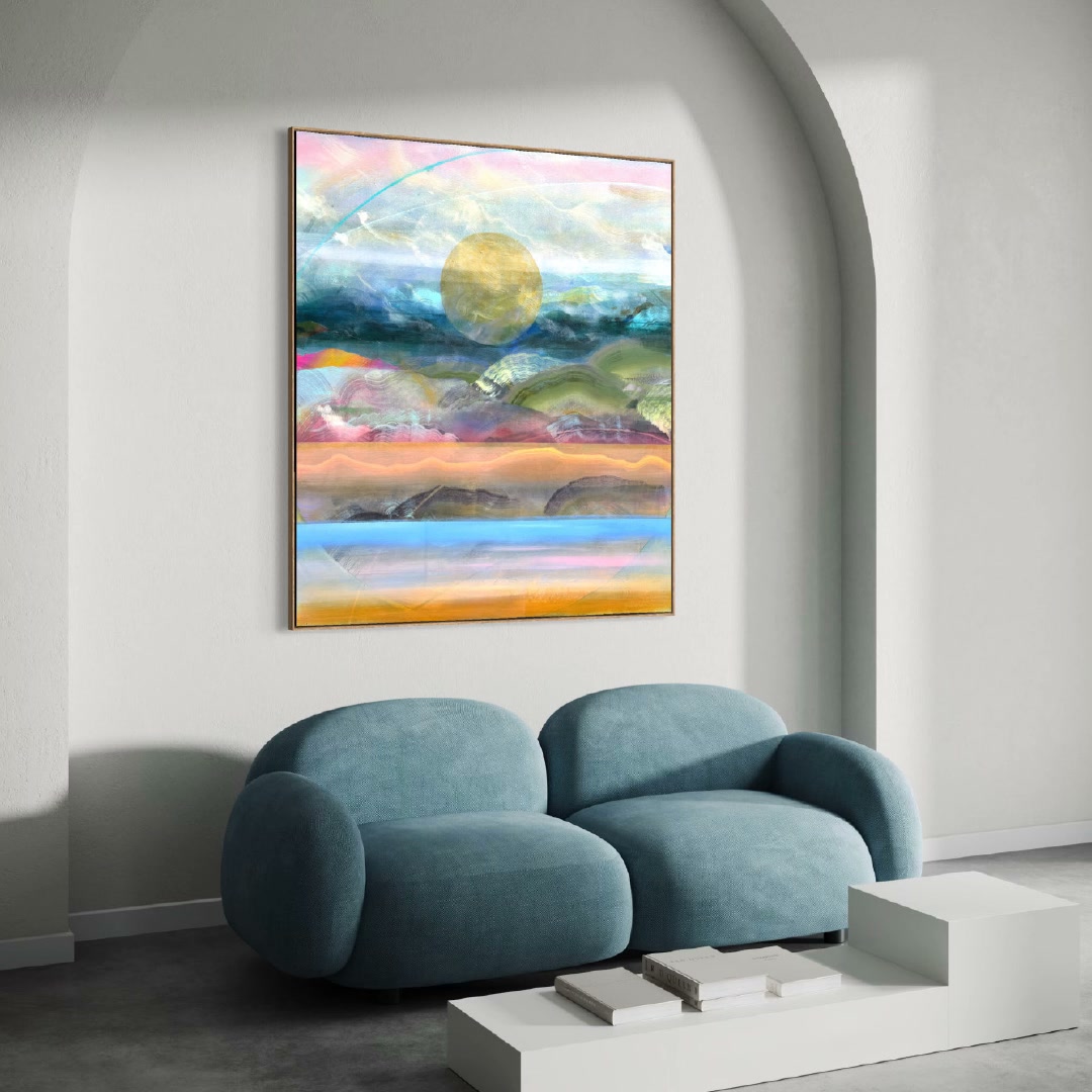 art to art Facebook ad: Discover NEW original Art