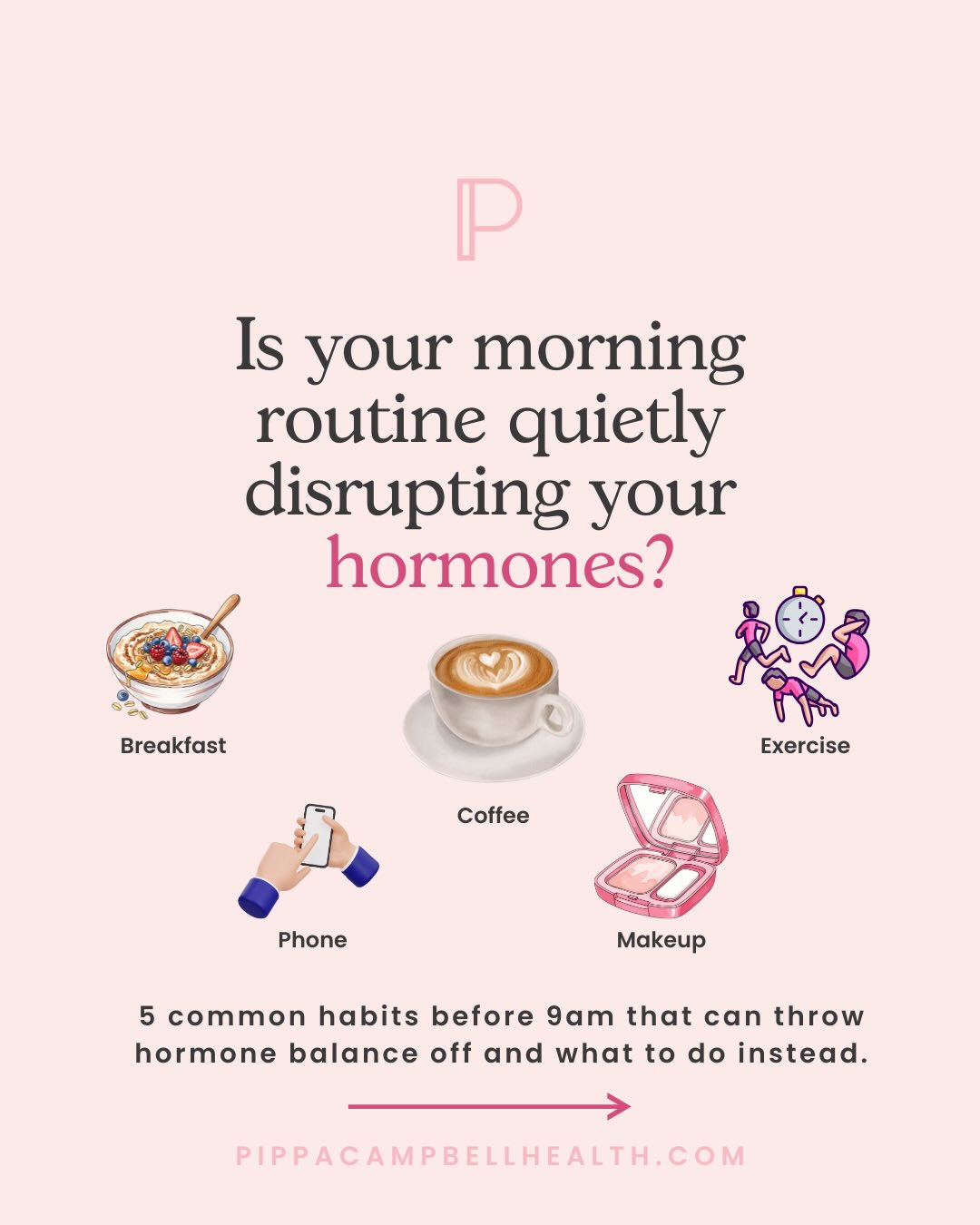 Pippa Campbell Health Facebook ad