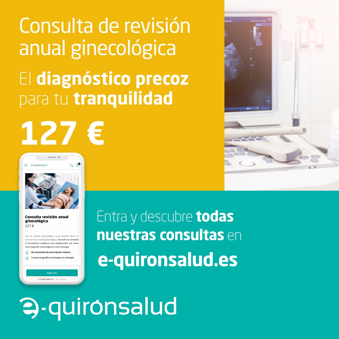 quirónsalud Facebook ad