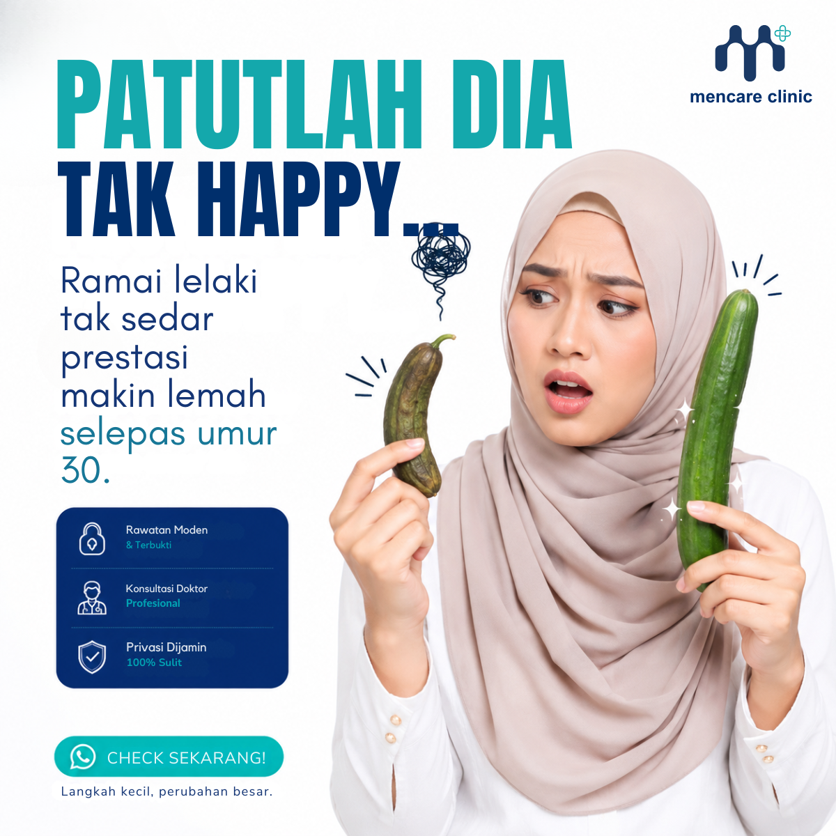 MenCare Clinic Facebook ad