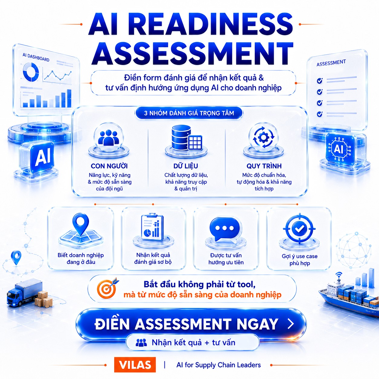 VILAS - Supply Chain for Professionals Facebook ad