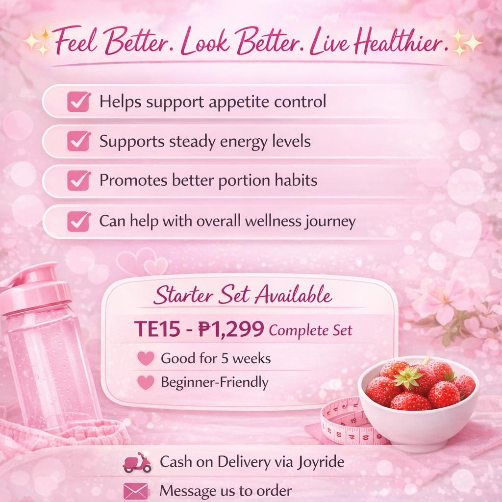 Pepties Hub MNL Facebook ad: Glow up starts from within