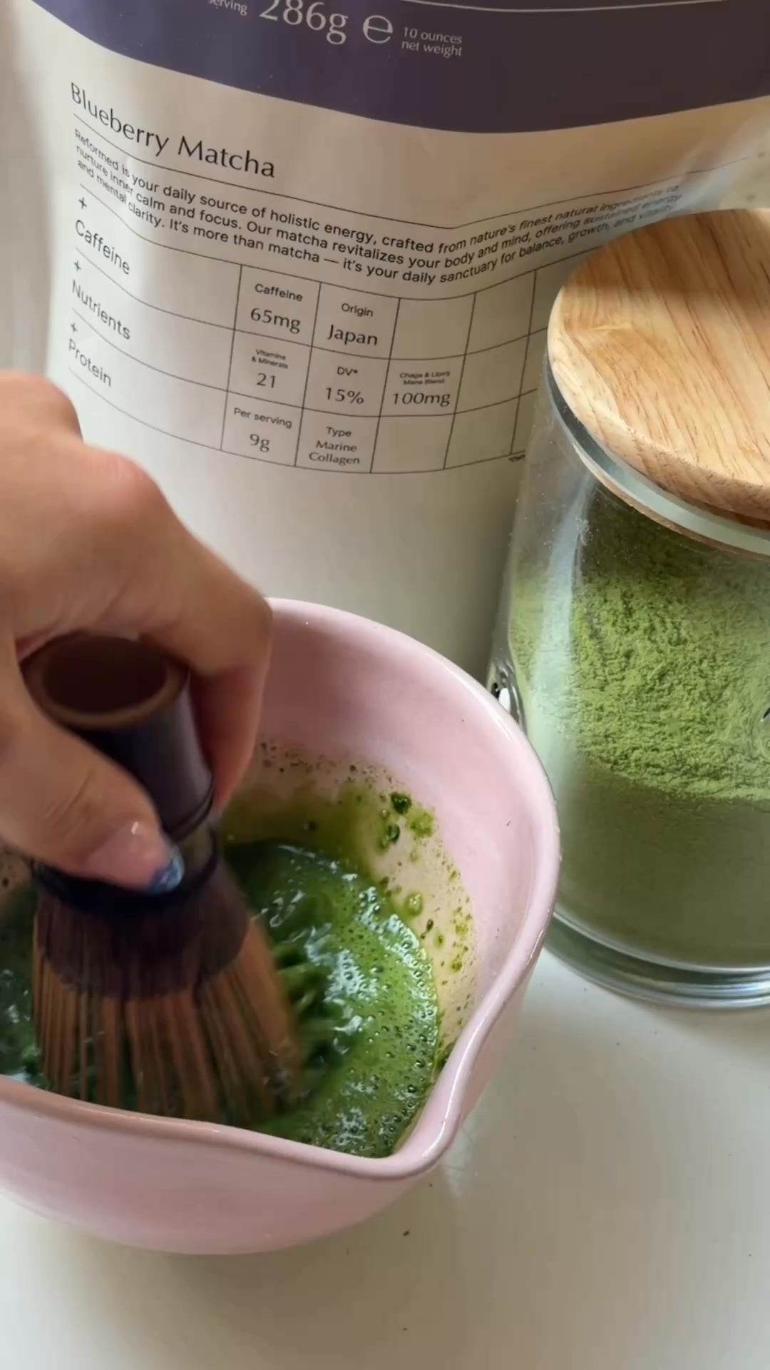 Feel Reformed Facebook ad: Elevate your Matcha