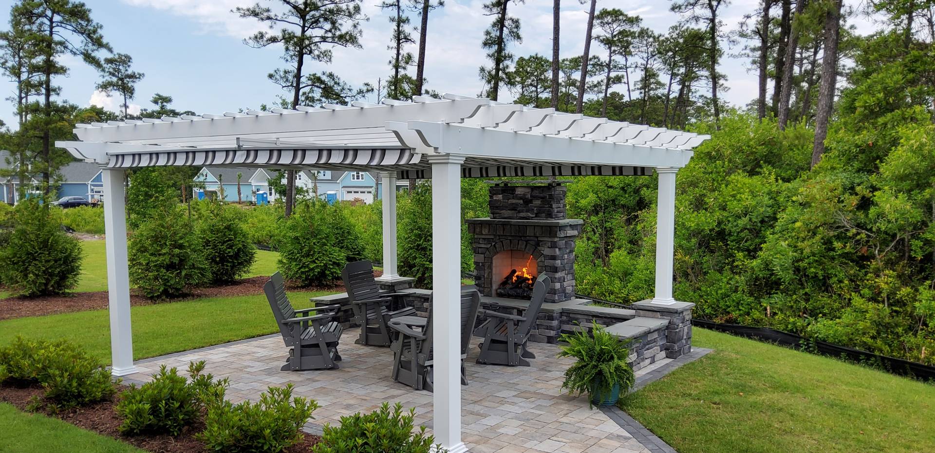 Garbrella Pergolas Facebook ad