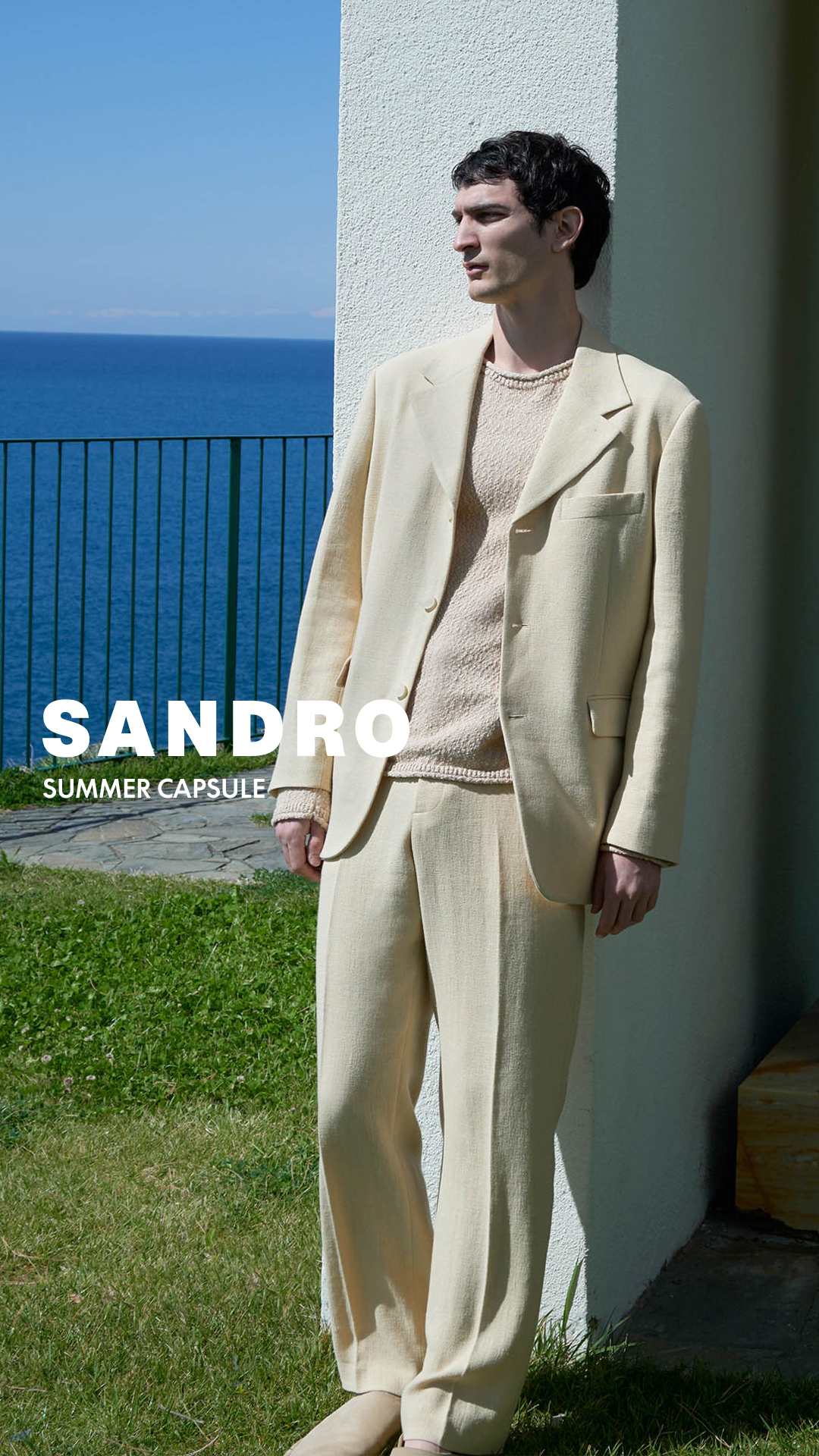Sandro Facebook ad