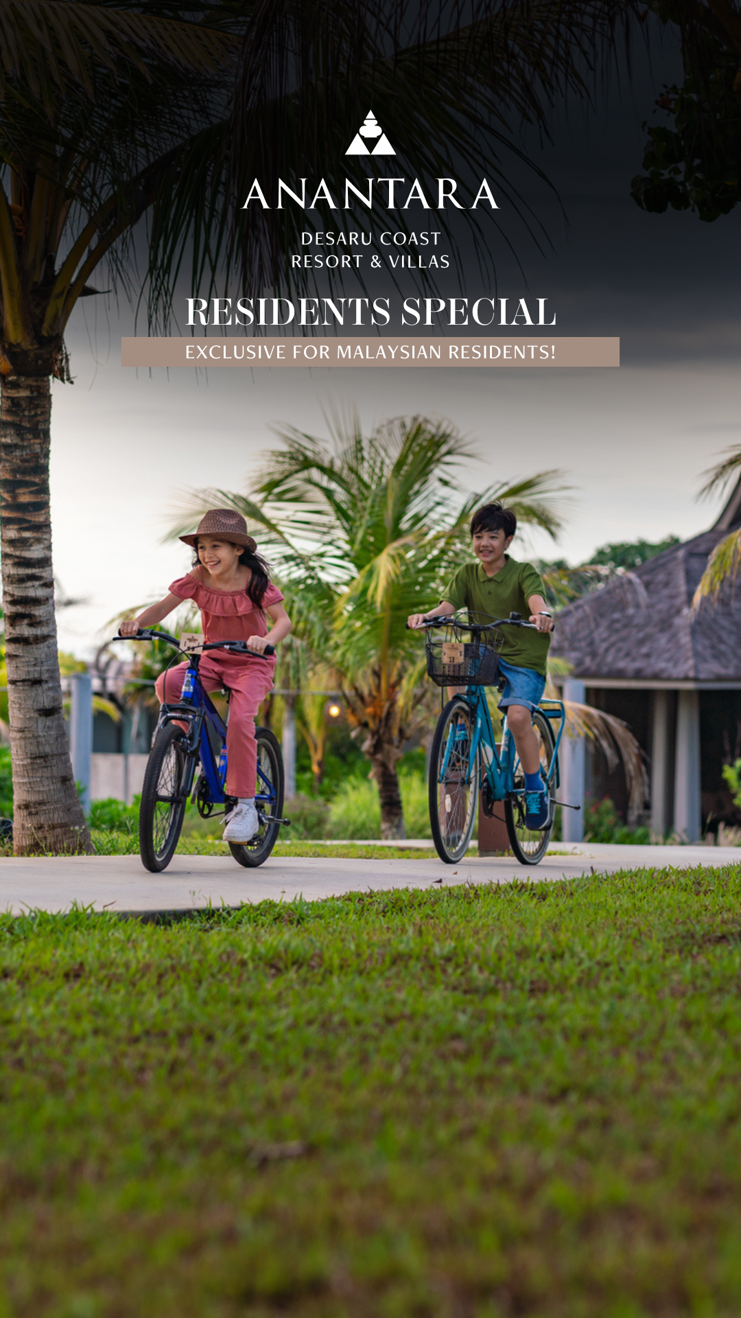 Anantara Desaru Coast Resort & Villas Facebook ad