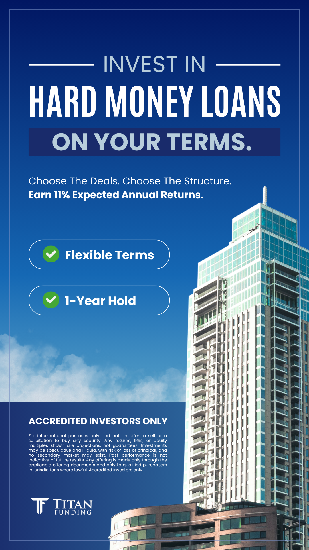 Titan Funding Facebook ad
