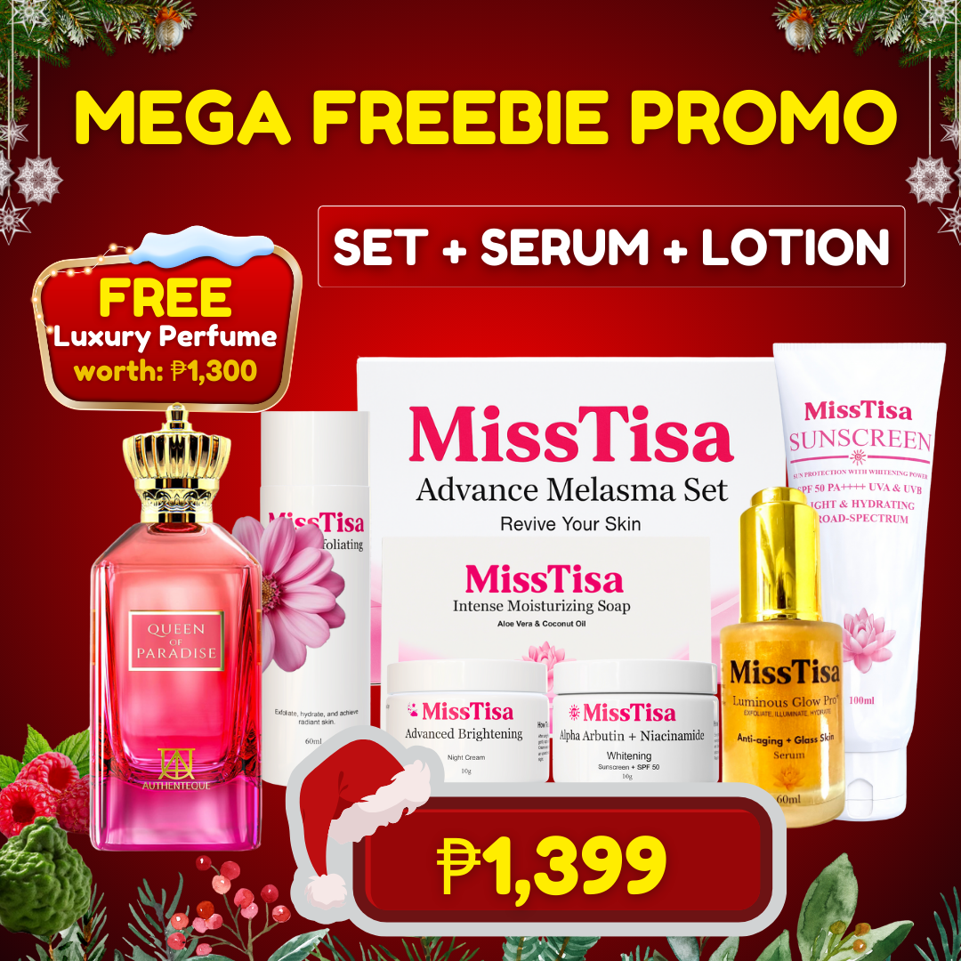 Madella Facebook ad: ₱1,399 All-In + FREE �Luxury Perfume