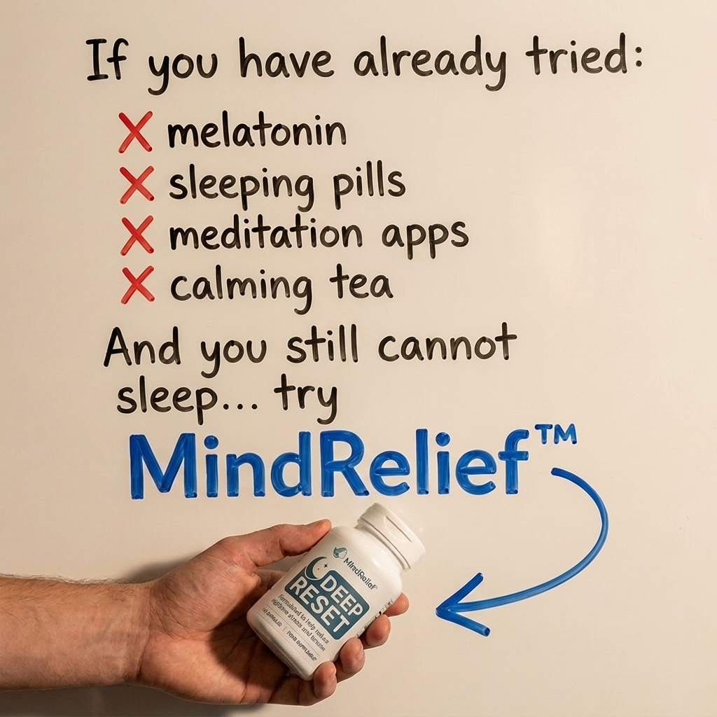 Medoria Journal Facebook ad: Why everything you have tried for anxiety keeps failing