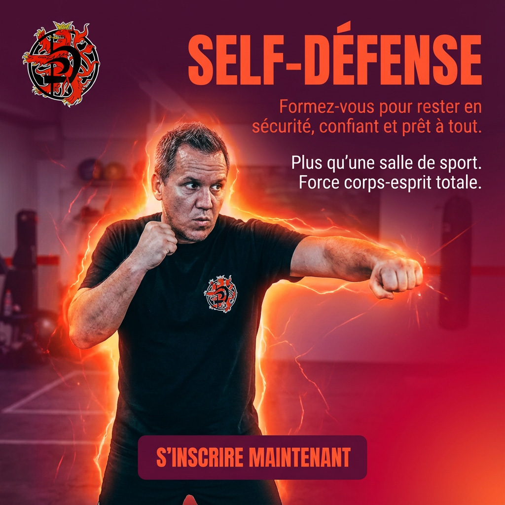 Krav Maga Center "by kickyoufit" Facebook ad