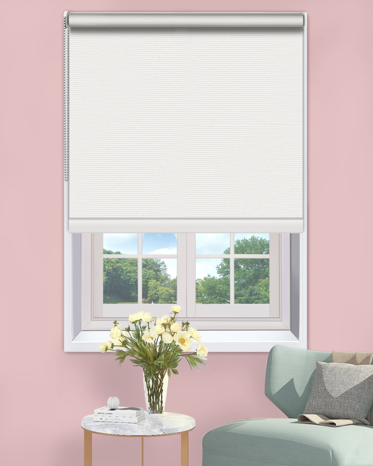 Jenny Chen Facebook ad: Custom Made Roller Blinds