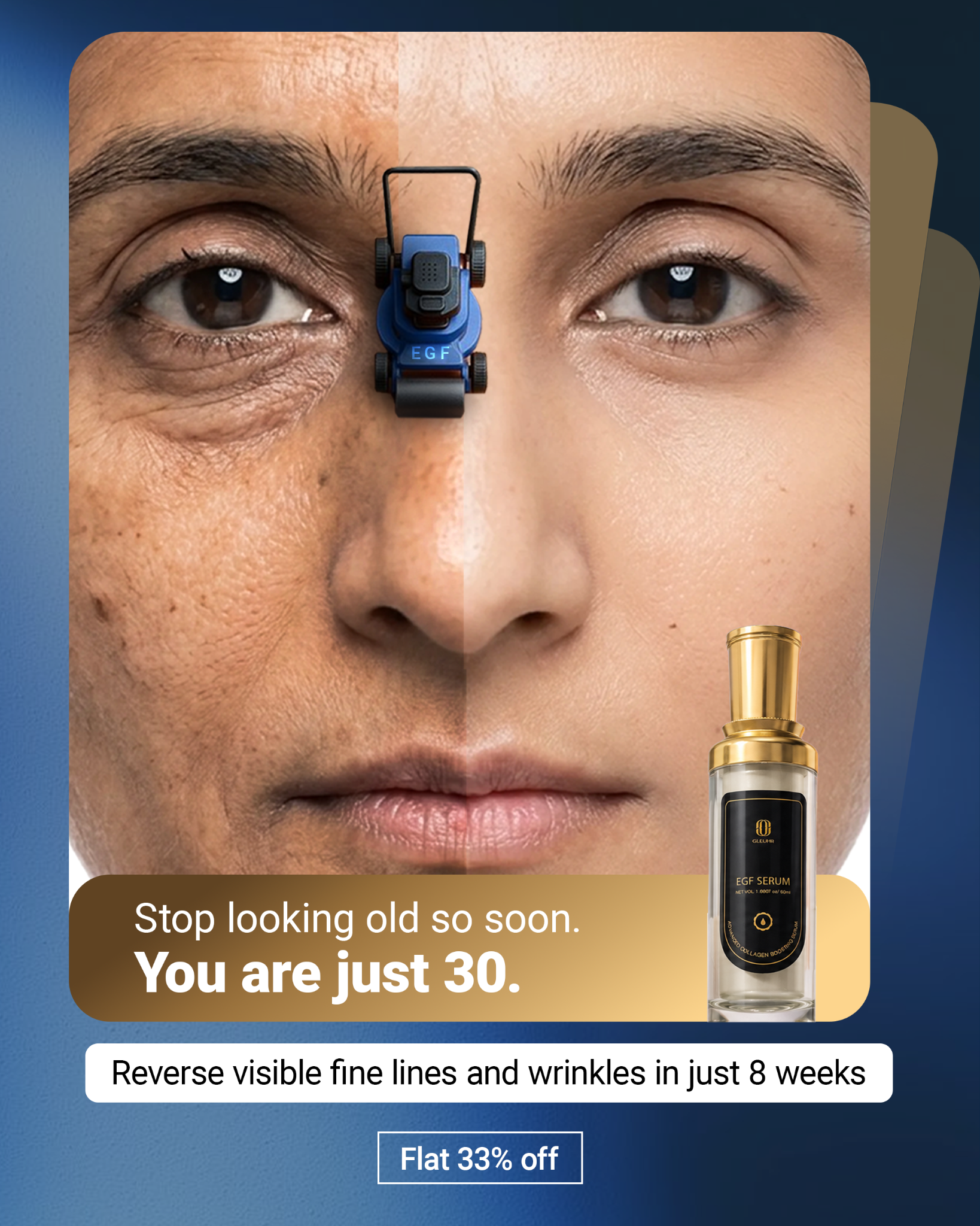 Gleuhr Skin Facebook ad
