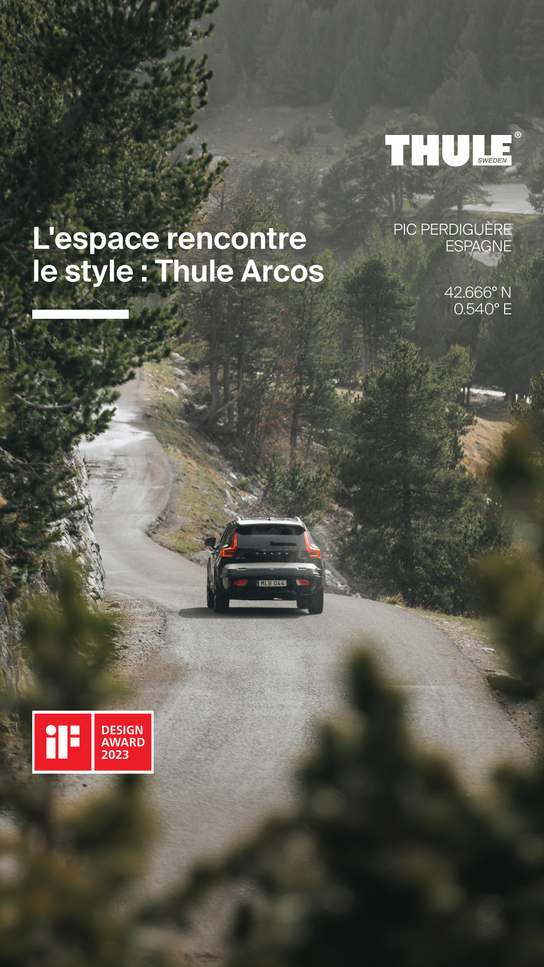 Thule Facebook ad