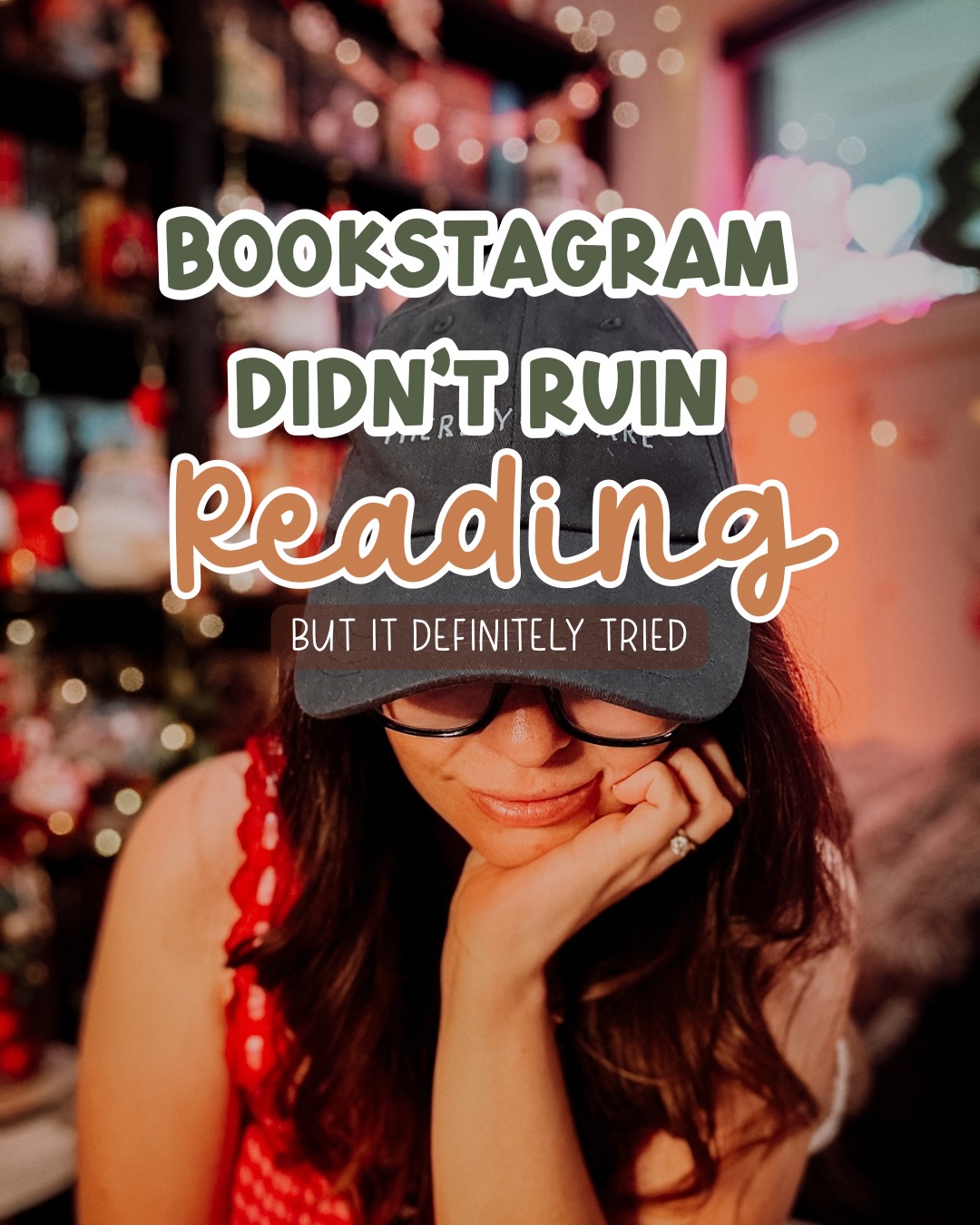 Thestarlitnook Facebook ad: The moment reading started feeling like homework was…