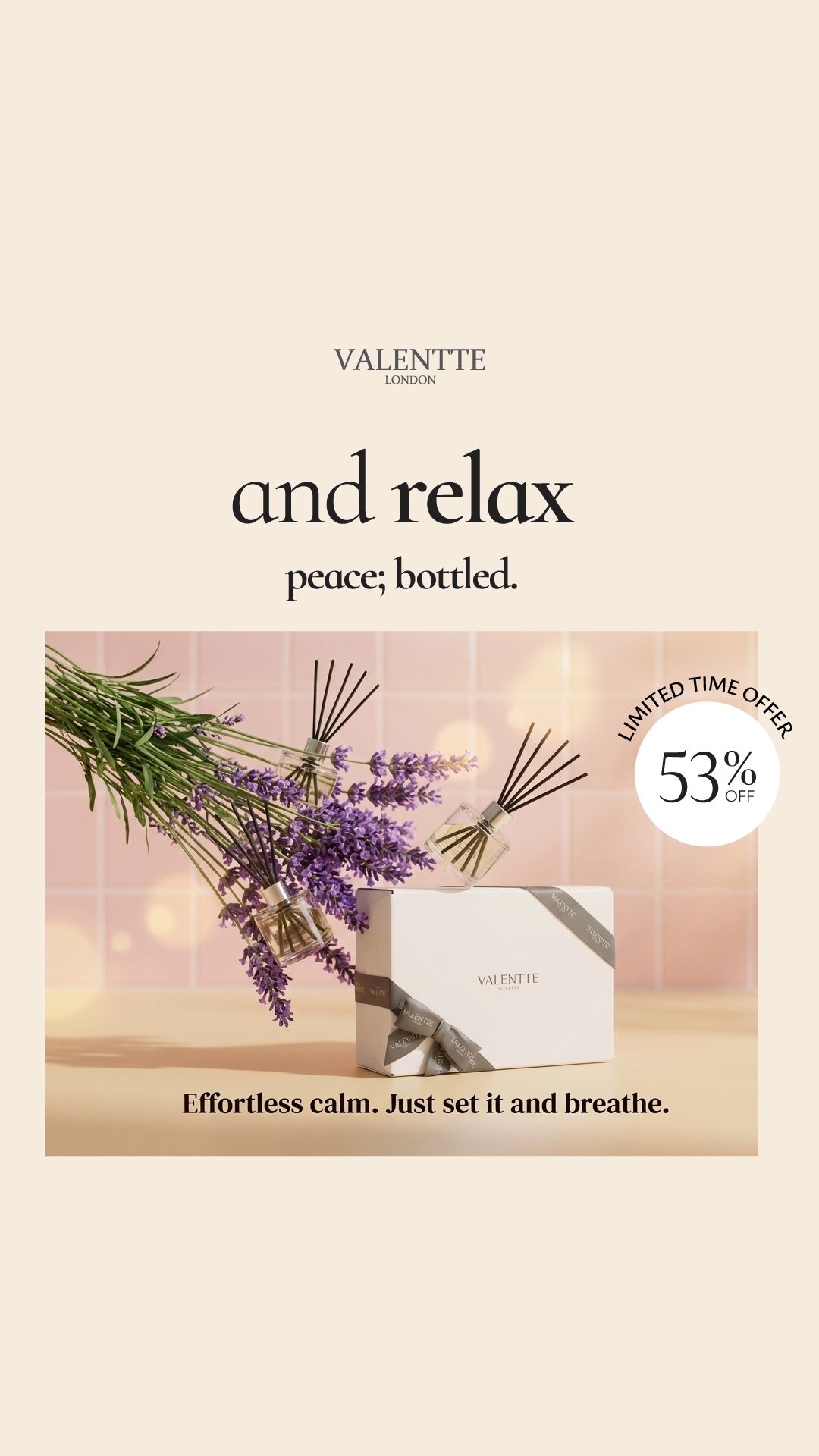 Valentte Facebook ad