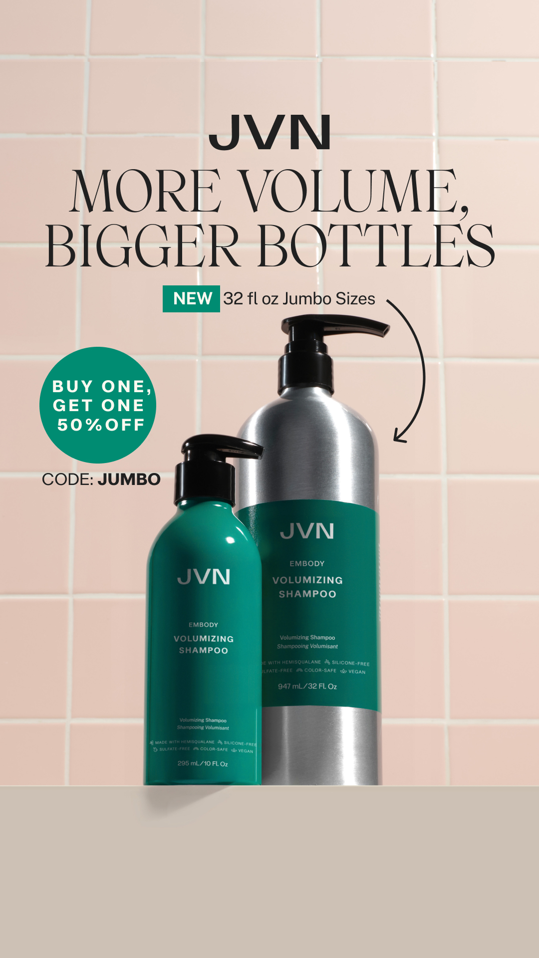 JVN Hair Facebook ad