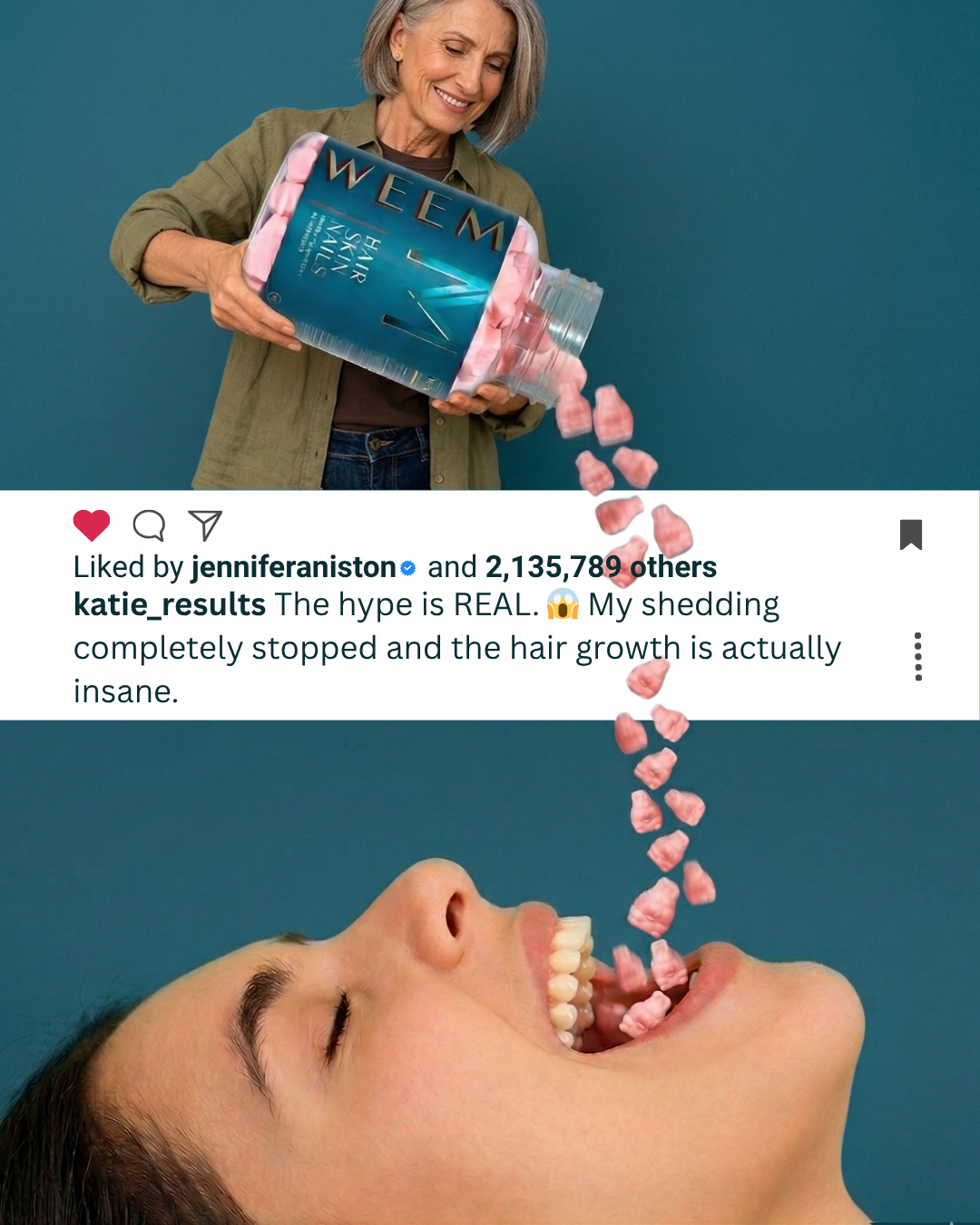Theweem Facebook ad