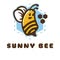 Sunny bee