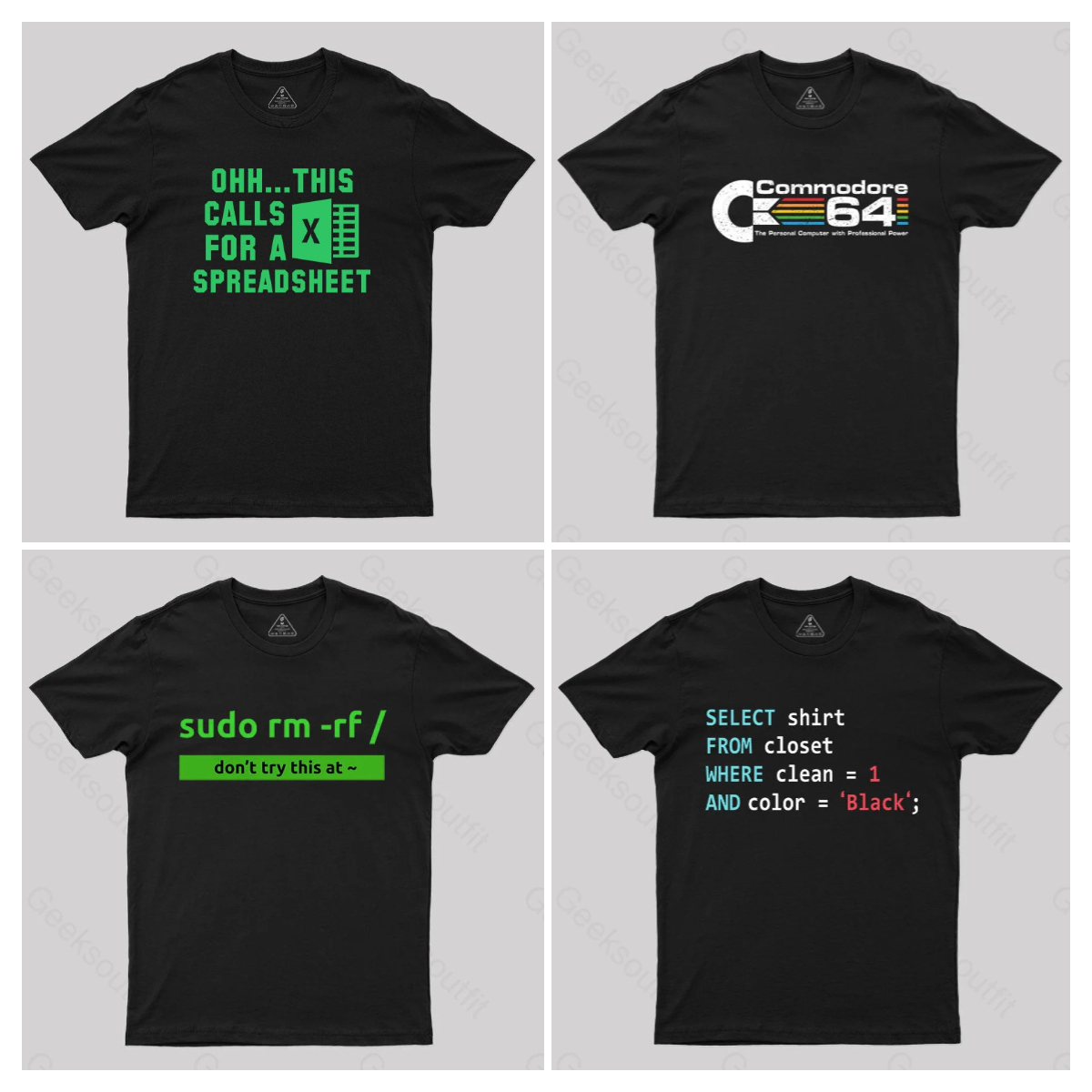 Geeksoutfit Facebook ad
